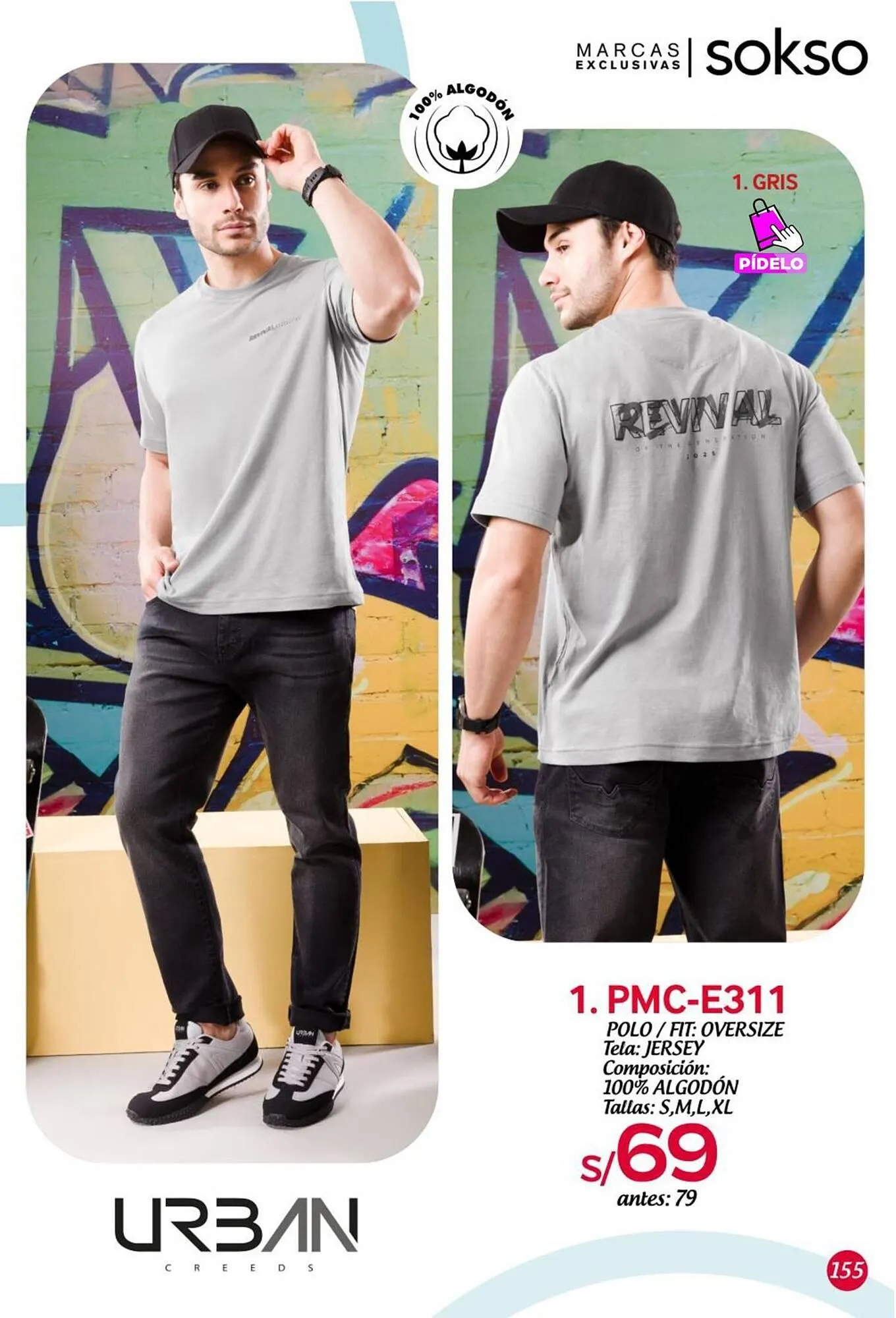 Catalogo de Catálogo Sokso 31 de diciembre al 16 de febrero 2025 - Pag 155