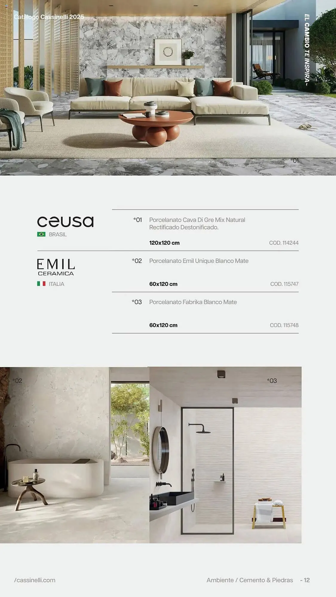 Catalogo de Catálogo Cassinelli 21 de febrero al 31 de marzo 2025 - Pag 12
