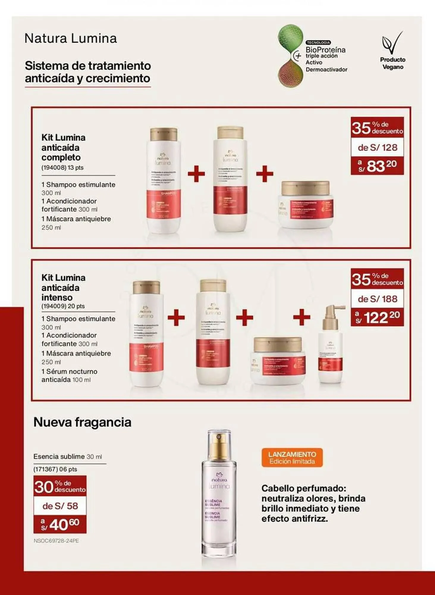 Catalogo de Catálogo Natura 1 de octubre al 31 de octubre 2025 - Pag 155