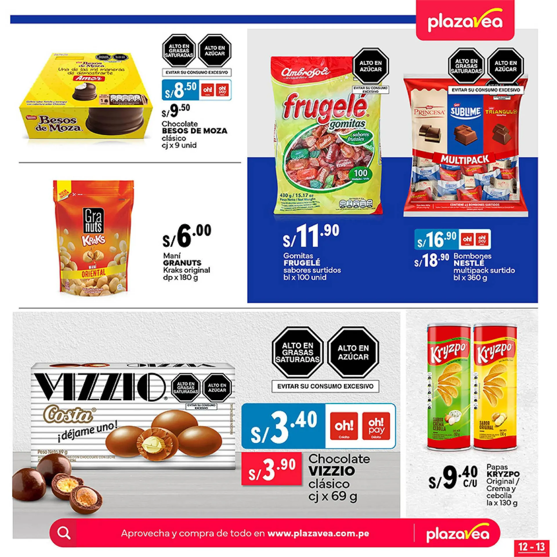 Catalogo de Catálogo Plaza Vea 3 de junio al 16 de junio 2024 - Pag 13