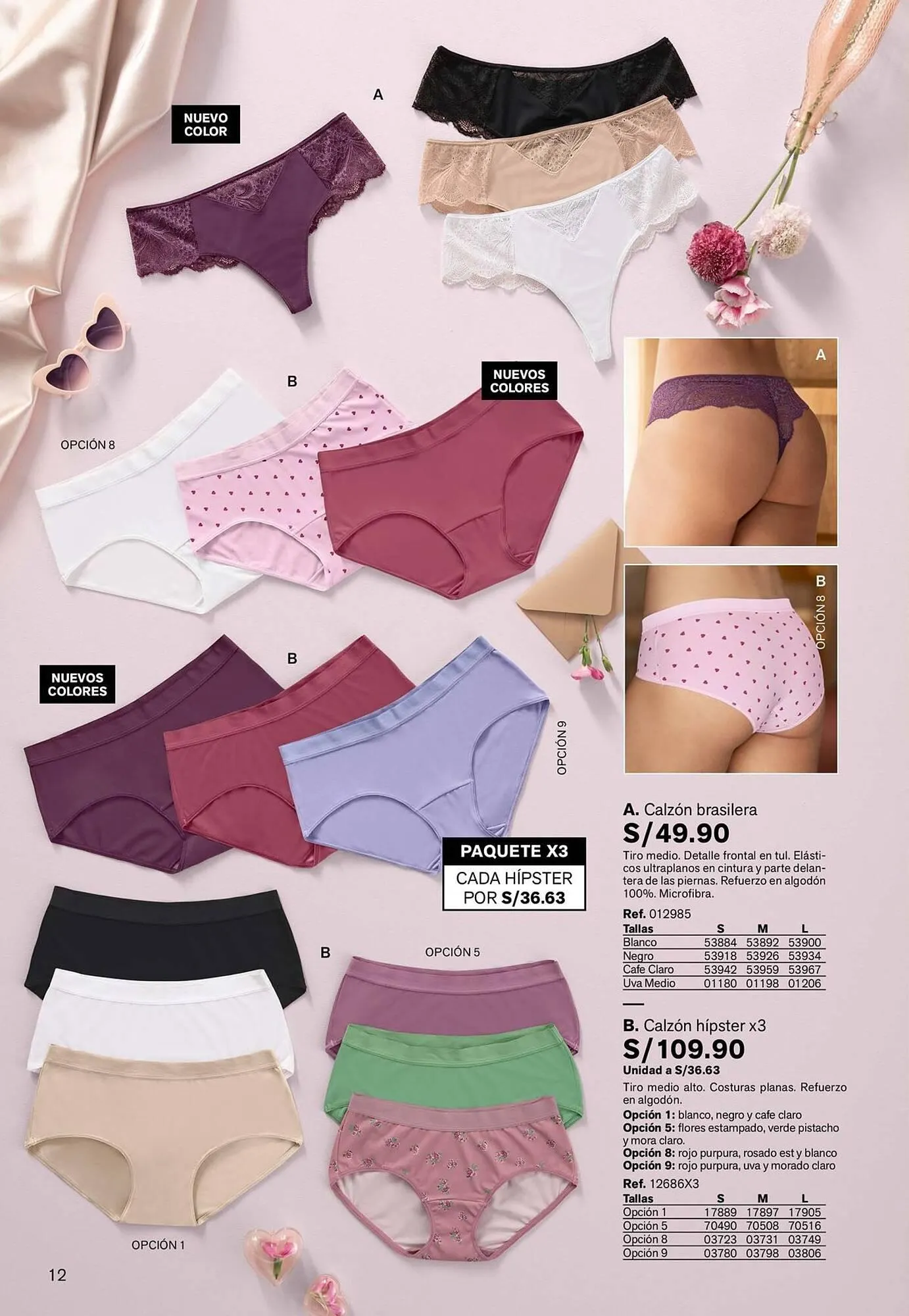 Catalogo de Catálogo Leonisa 4 de febrero al 28 de febrero 2025 - Pag 12