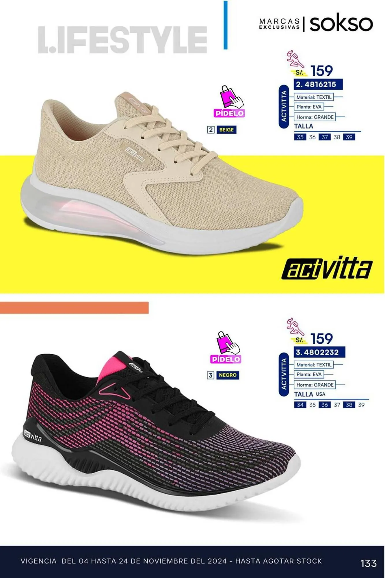Catalogo de Catálogo Sokso 4 de noviembre al 24 de noviembre 2024 - Pag 133