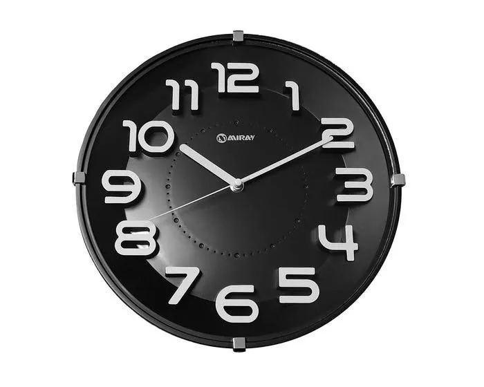 Reloj Pared Miray RMP-62-N