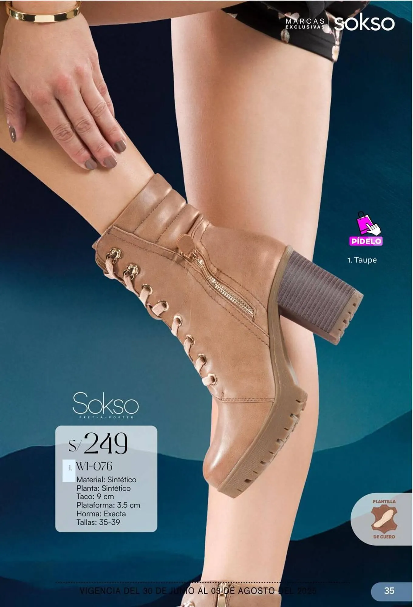 Catalogo de Catálogo Sokso 1 de julio al 4 de agosto 2025 - Pag 35