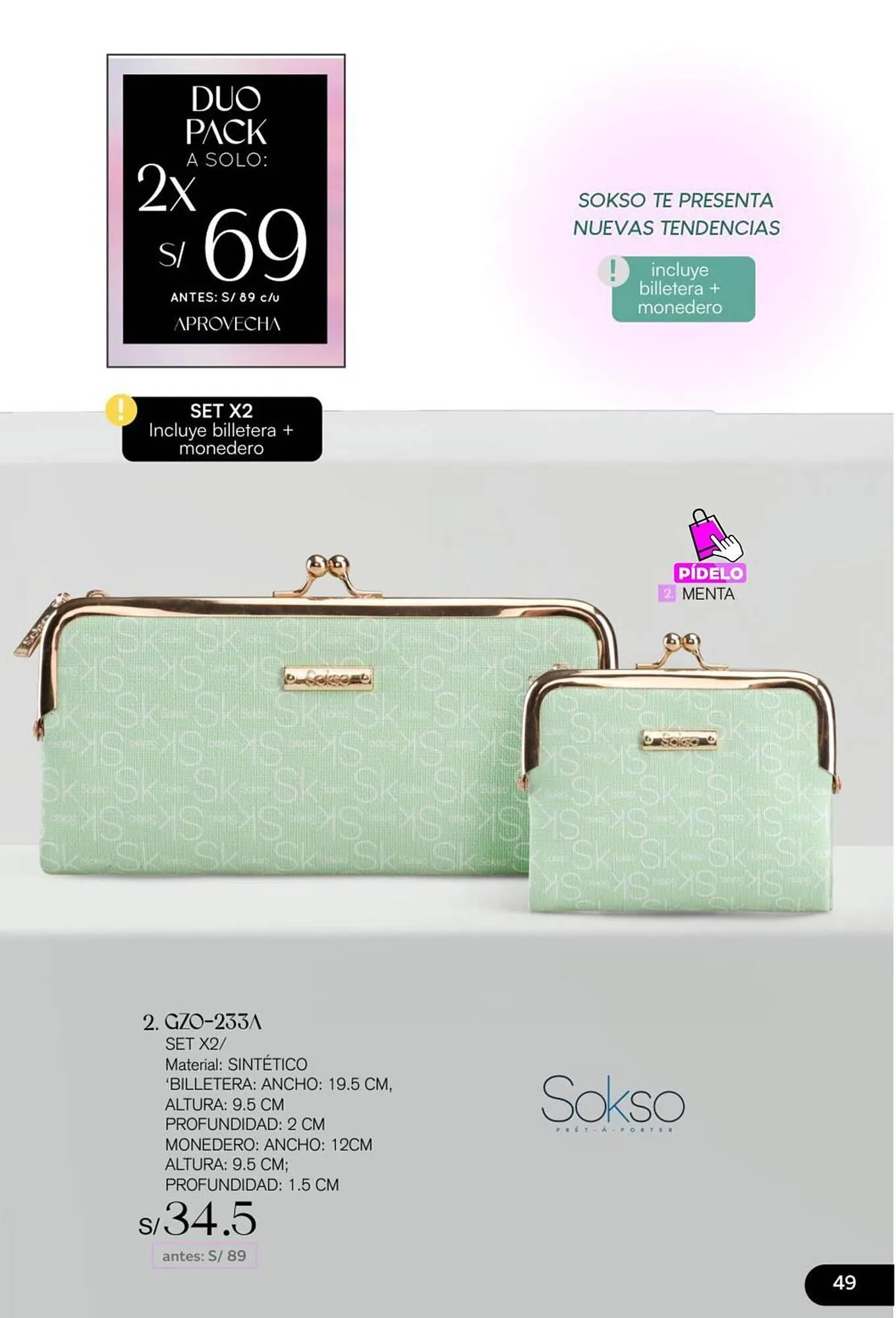 Catalogo de Catálogo Sokso 12 de enero al 1 de febrero 2026 - Pag 49
