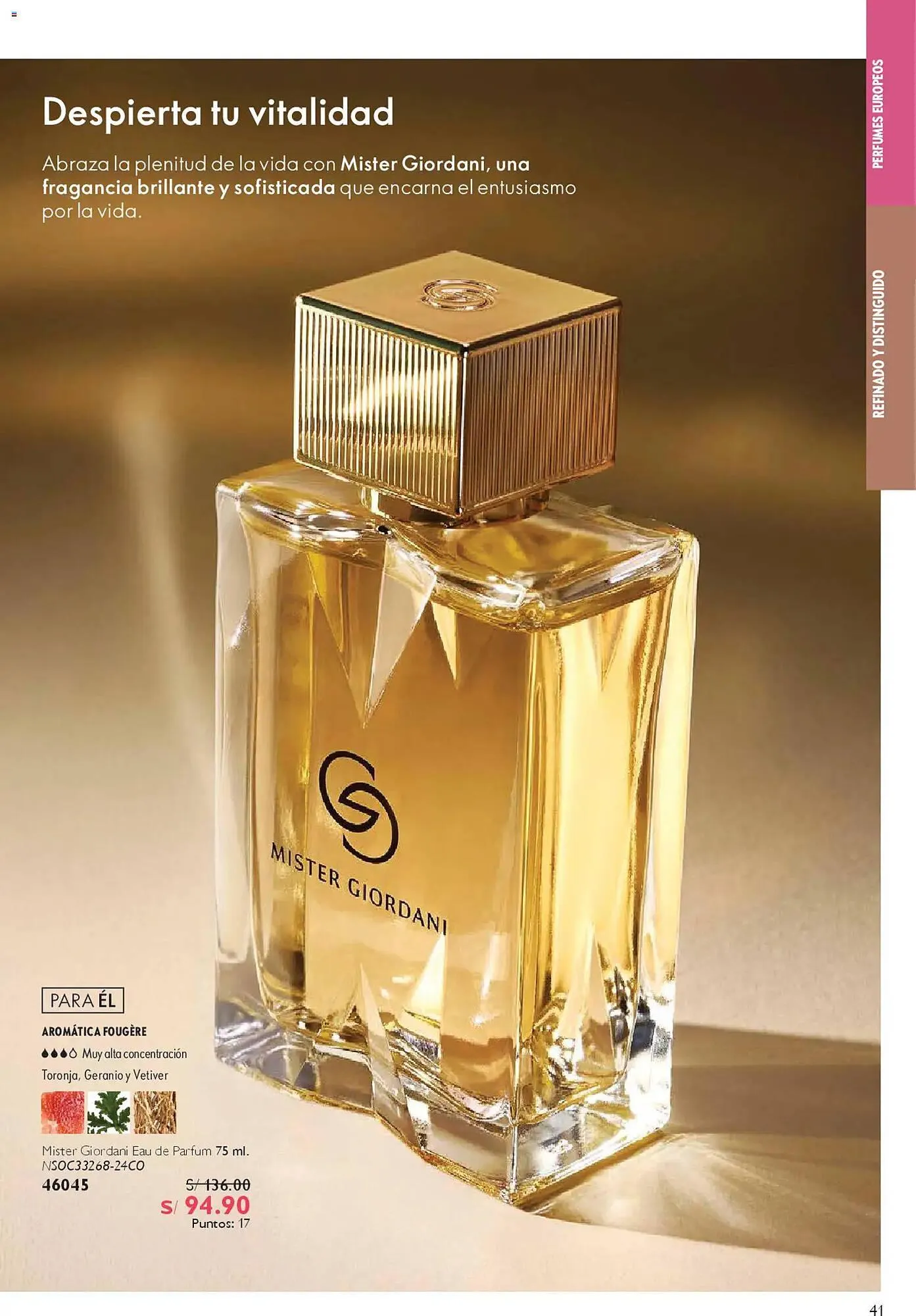 Catalogo de Catálogo Oriflame 28 de marzo al 18 de abril 2026 - Pag 41