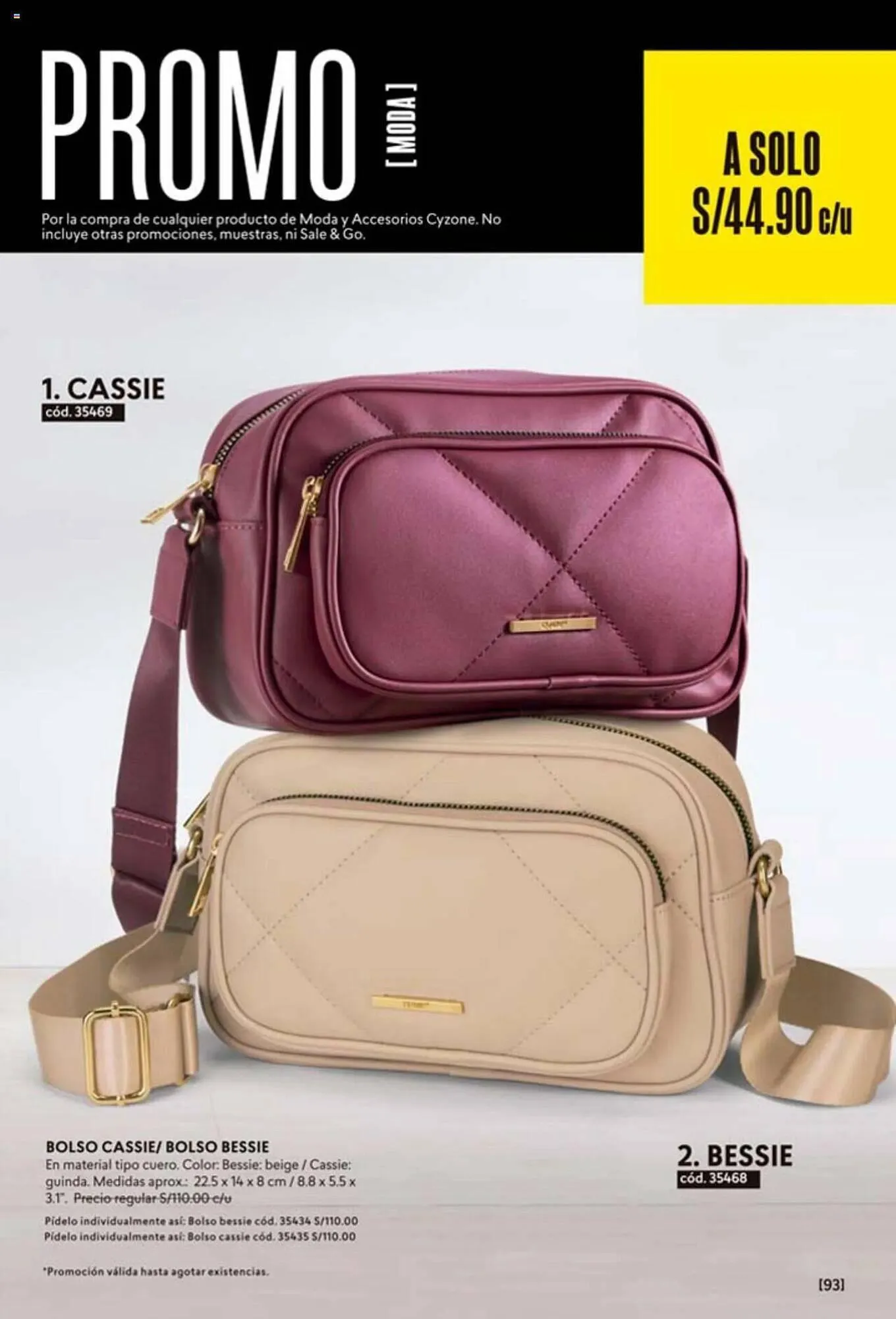 Catalogo de Catálogo Cyzone 2 de octubre al 22 de octubre 2023 - Pag 101