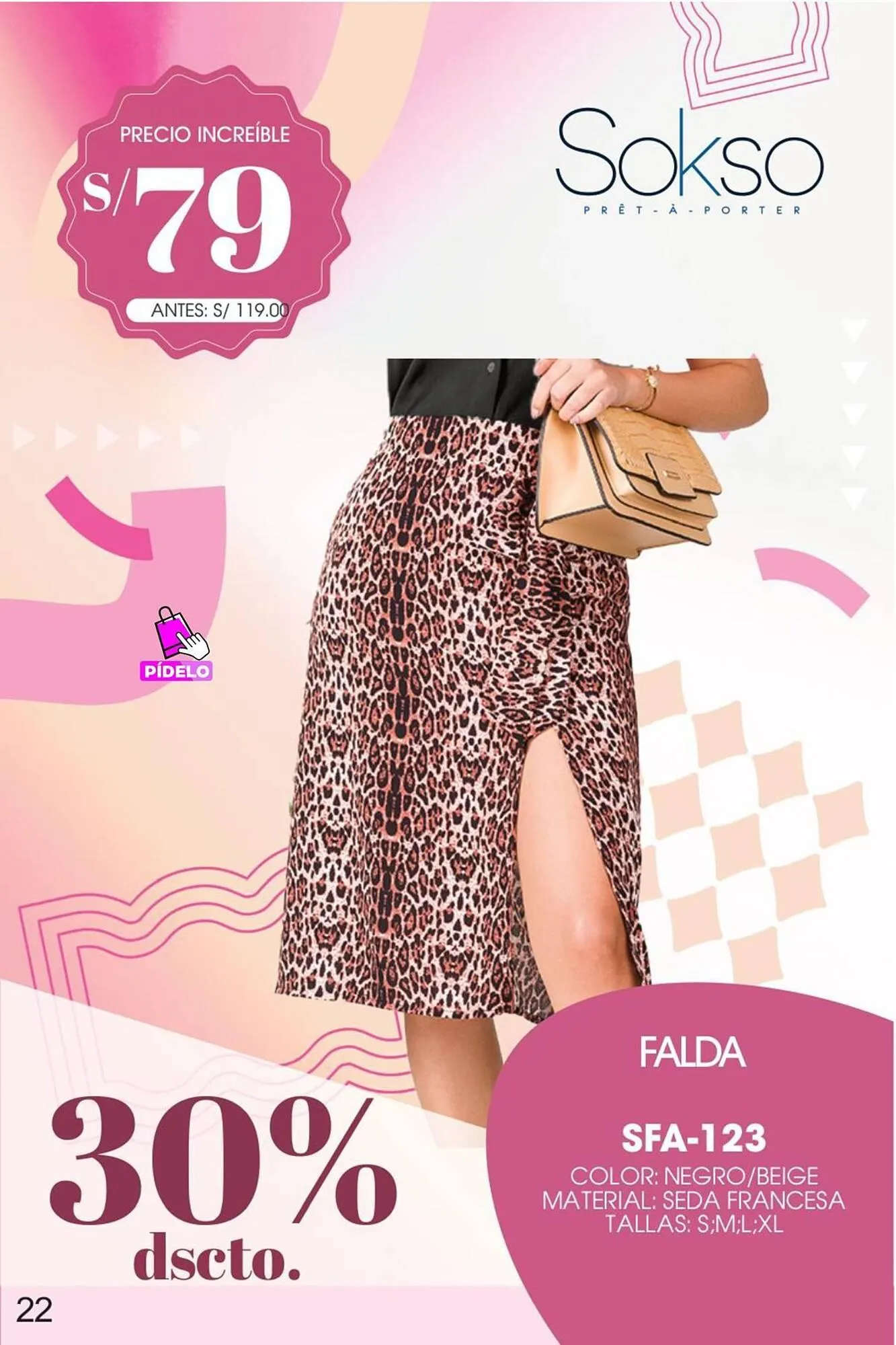 Catalogo de Catálogo Sokso 16 de marzo al 22 de marzo 2026 - Pag 22