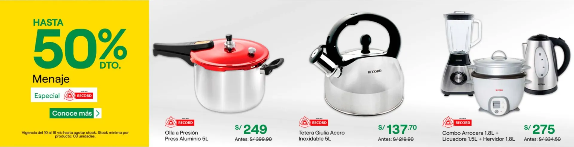 Catalogo de Catálogo Tai Loy 10 de noviembre al 16 de noviembre 2025 - Pag 4