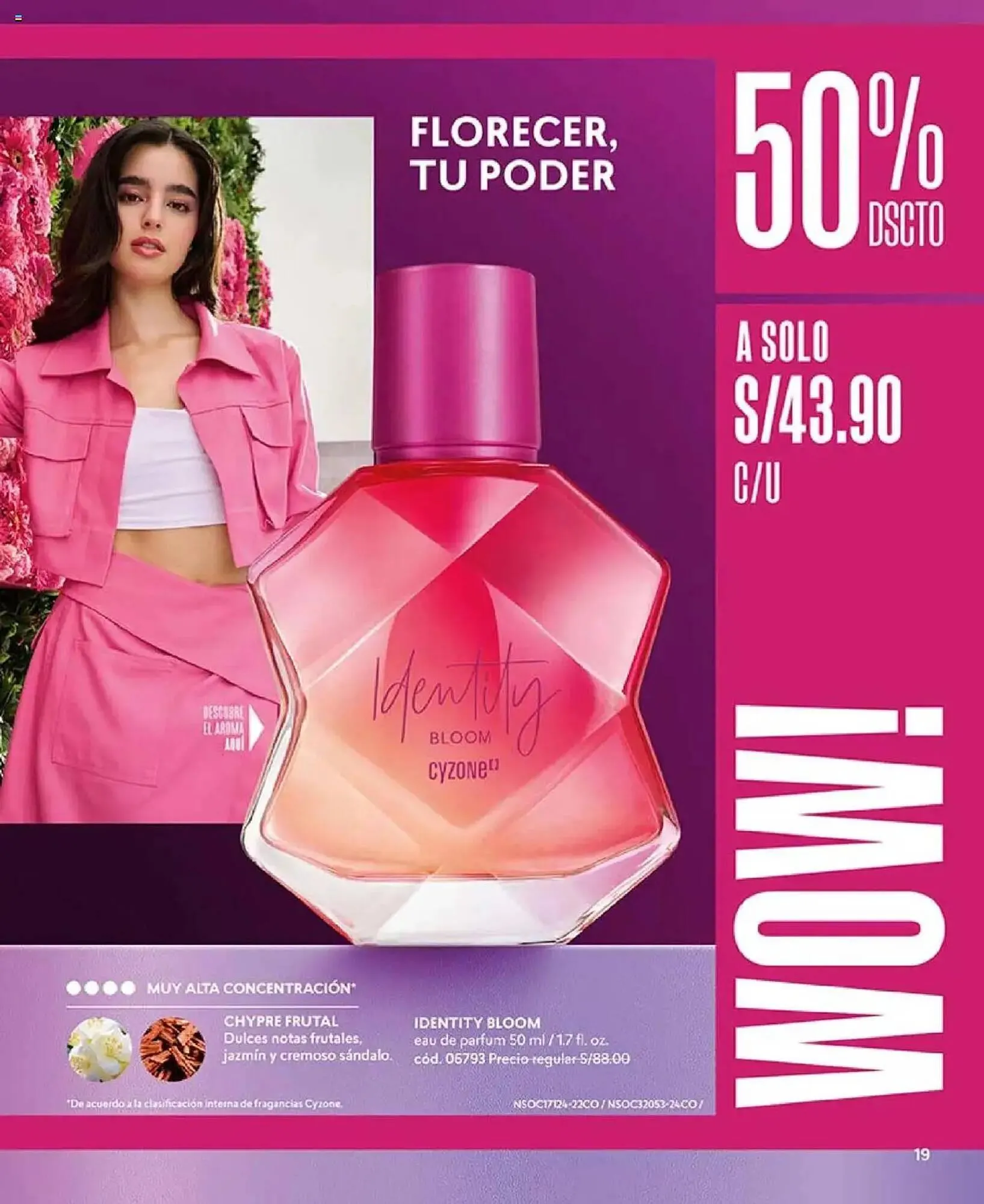 Catalogo de Catálogo Cyzone 25 de agosto al 11 de setiembre 2025 - Pag 19