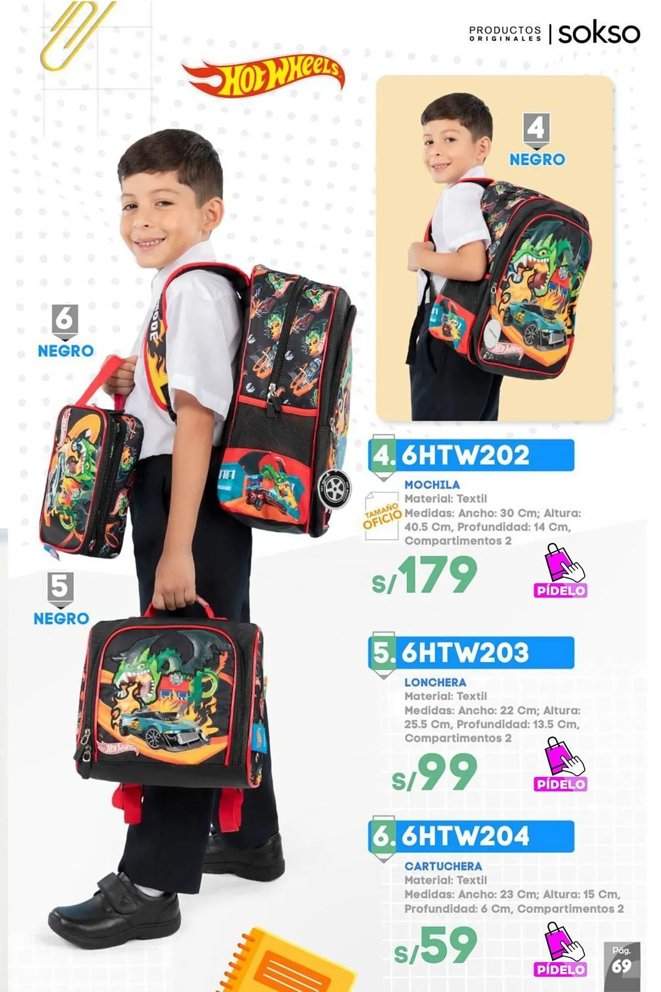 Catalogo de Catálogo Sokso 11 de marzo al 5 de abril 2025 - Pag 69
