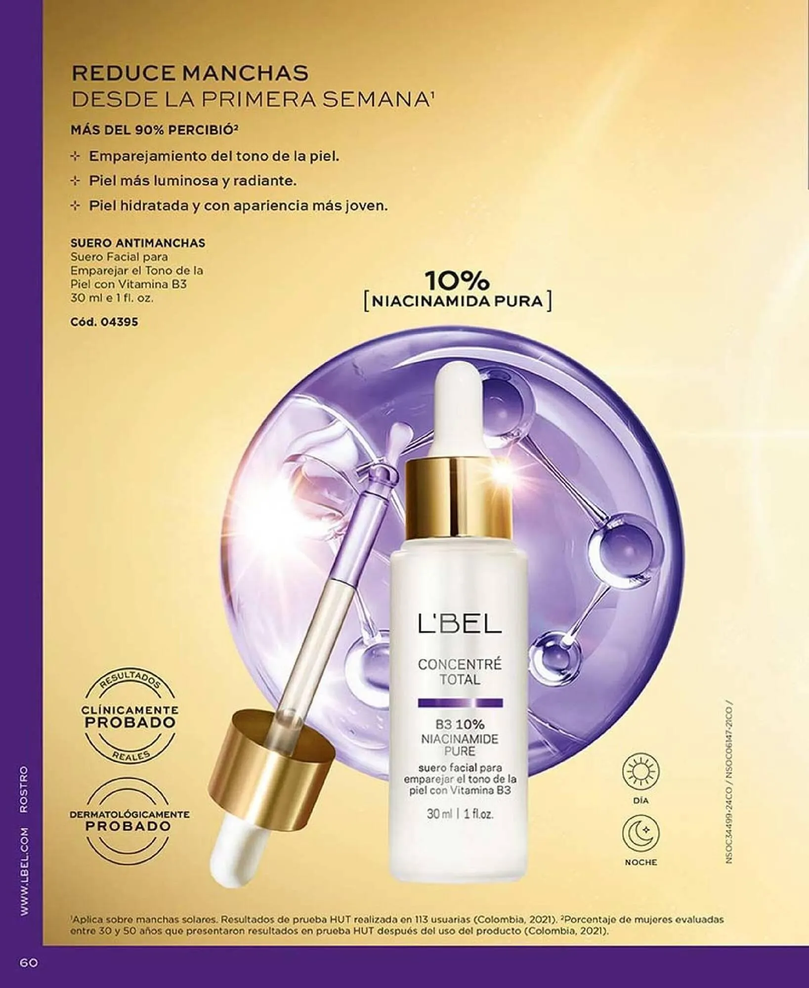 Catalogo de Catálogo L'Bel 1 de marzo al 31 de marzo 2026 - Pag 60