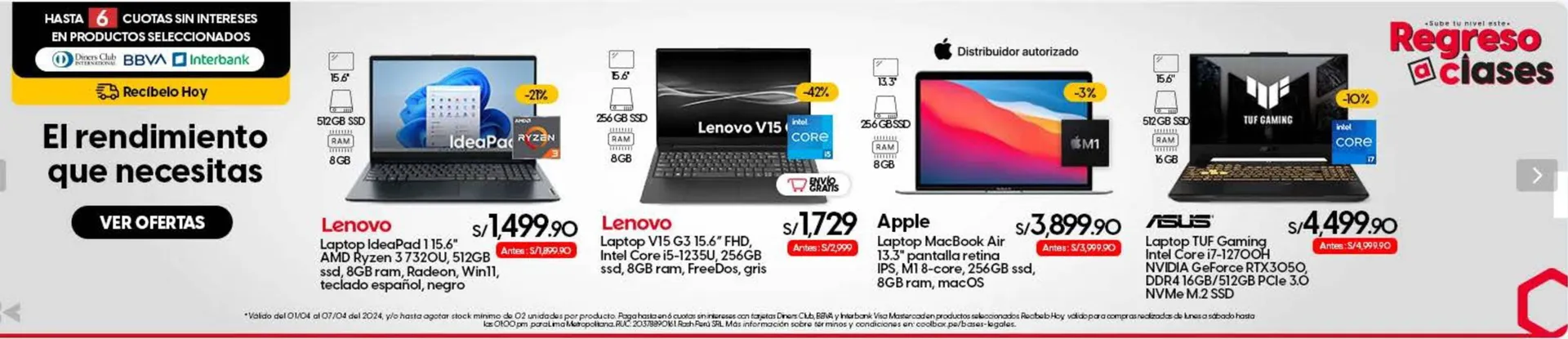 Catalogo de Catálogo Coolbox 2 de abril al 7 de abril 2024 - Pag 4