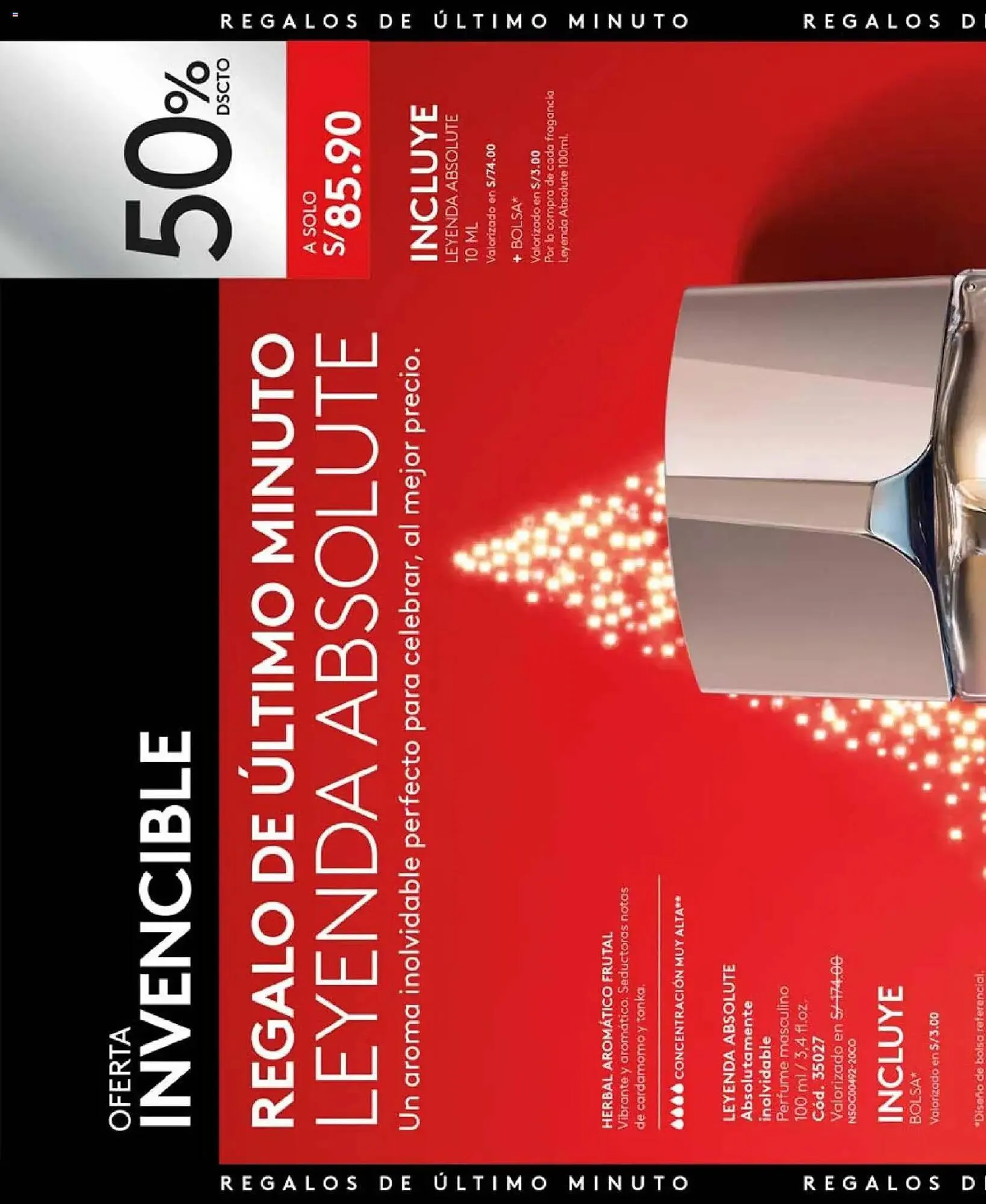 Catalogo de Catálogo Ésika 14 de noviembre al 17 de diciembre 2025 - Pag 172