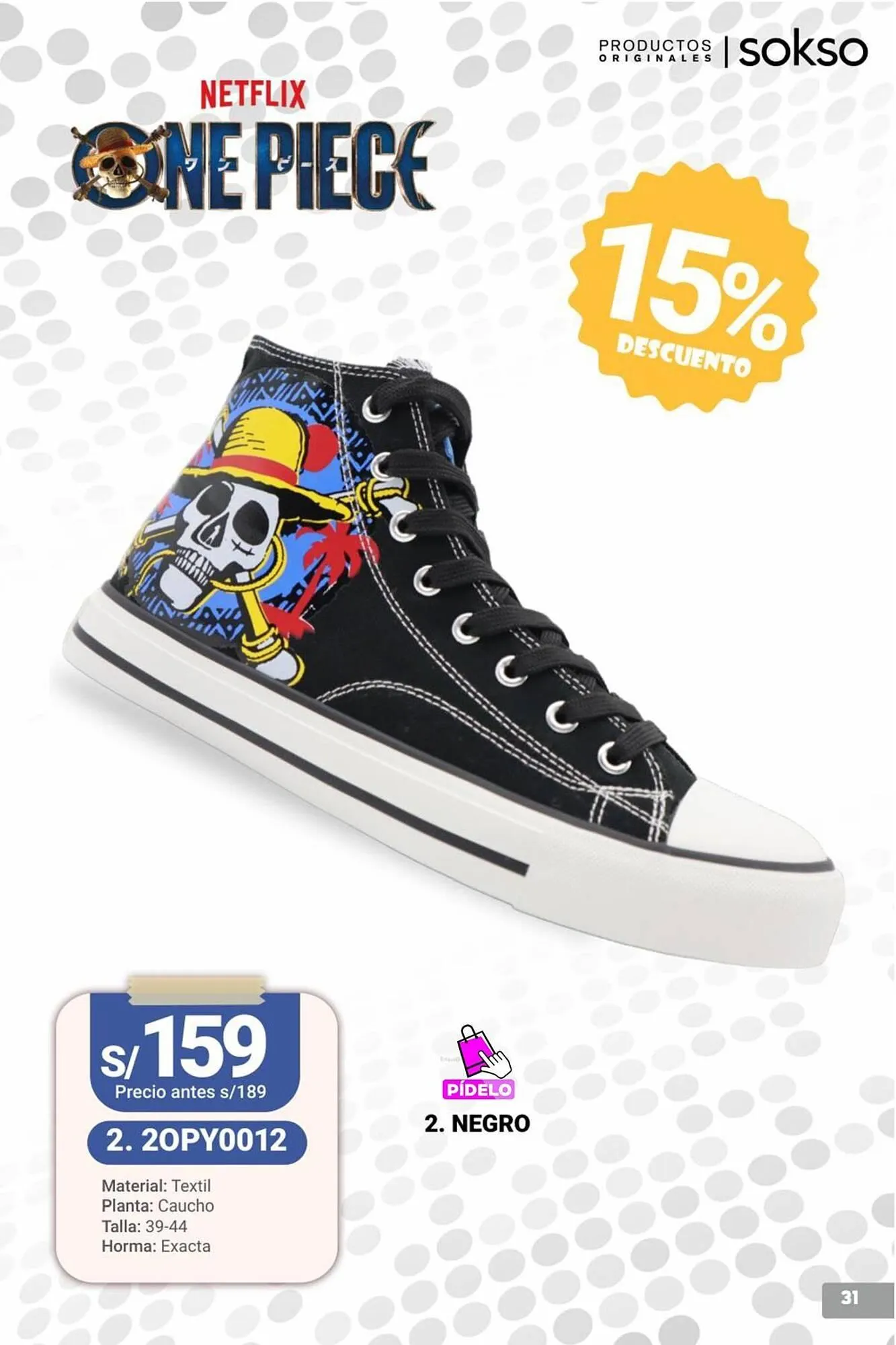 Catalogo de Catálogo Sokso 30 de marzo al 5 de abril 2026 - Pag 31