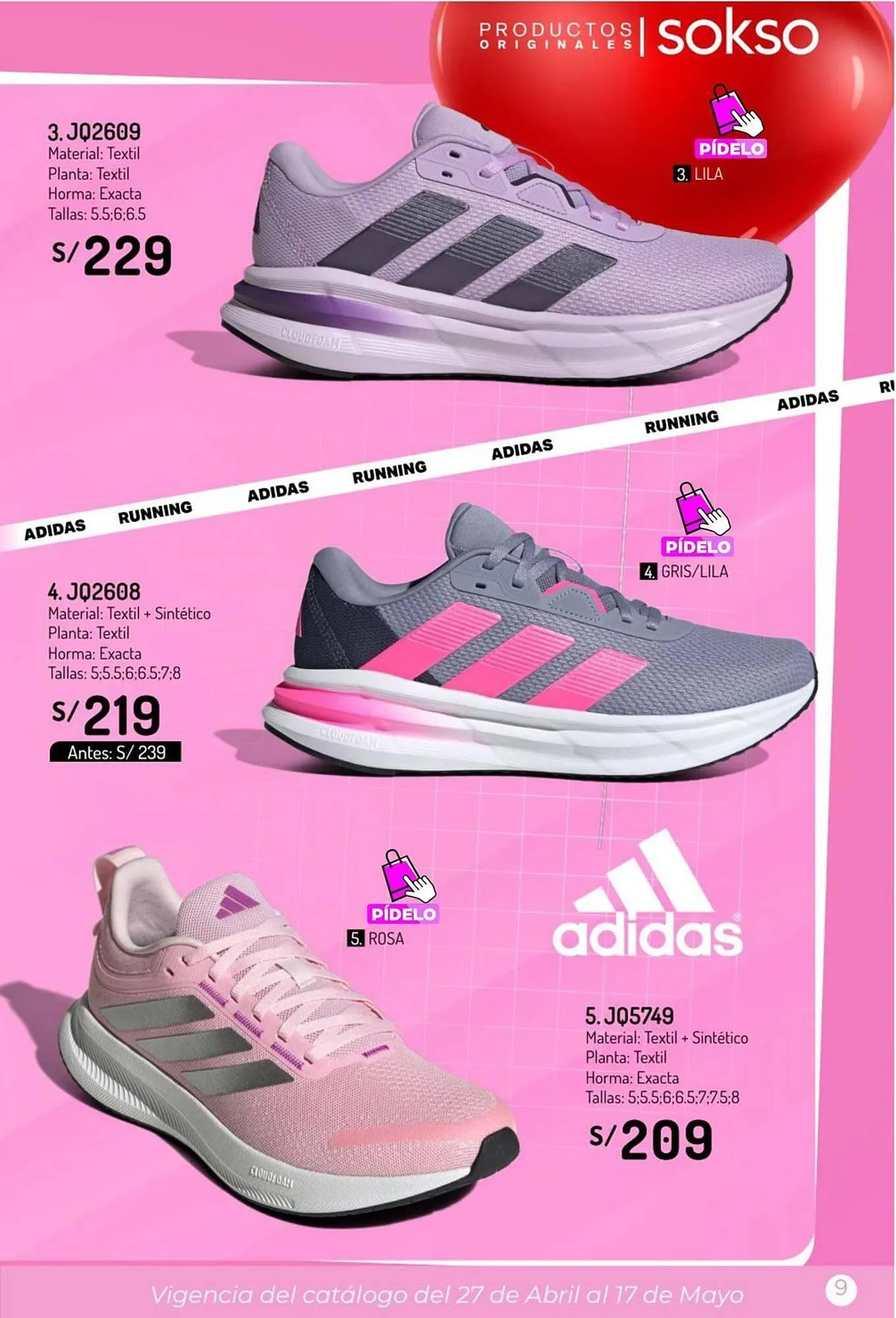 Catalogo de Catálogo Sokso 27 de abril al 17 de mayo 2026 - Pag 9