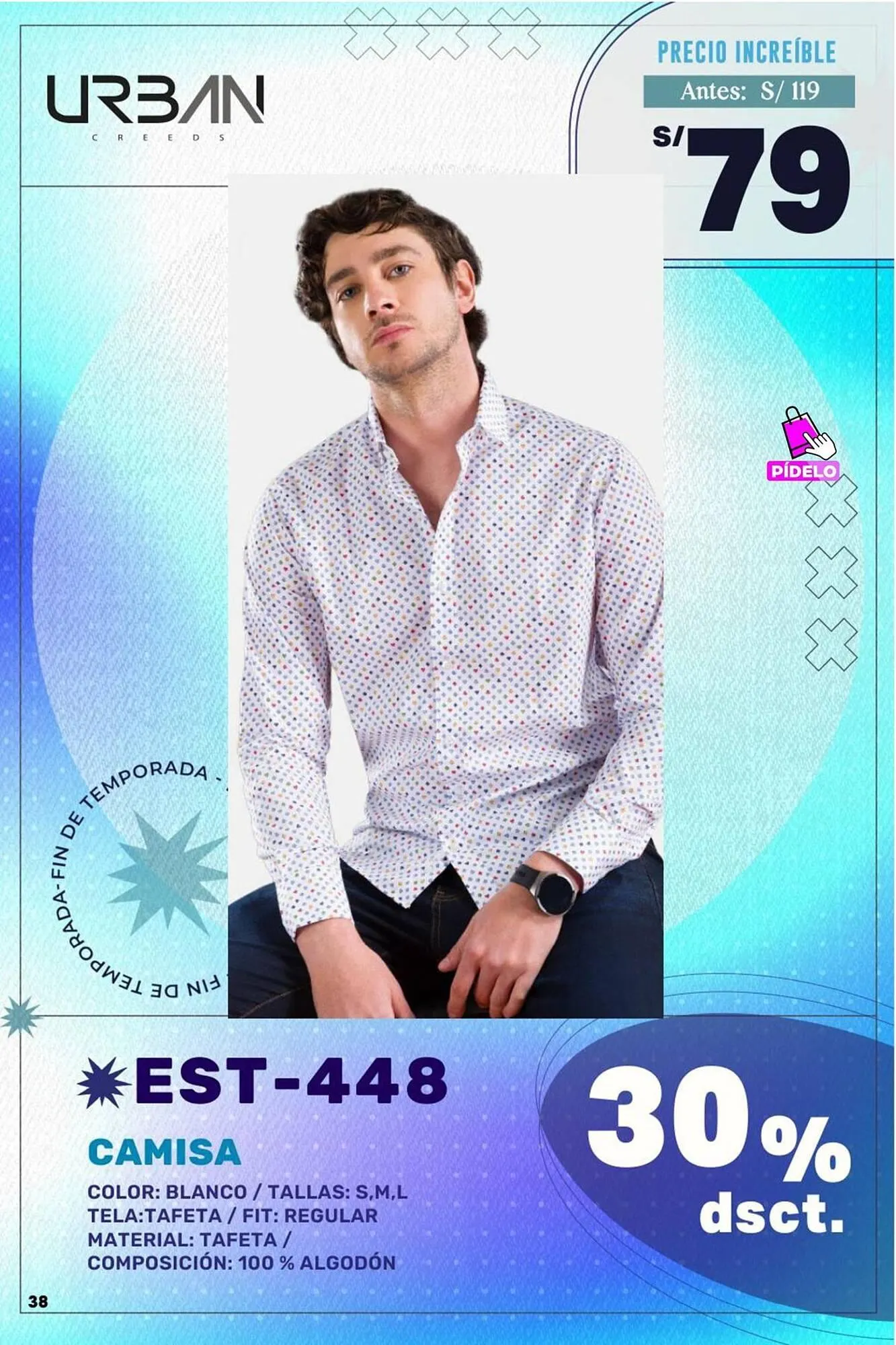 Catalogo de Catálogo Sokso 10 de abril al 20 de abril 2025 - Pag 38