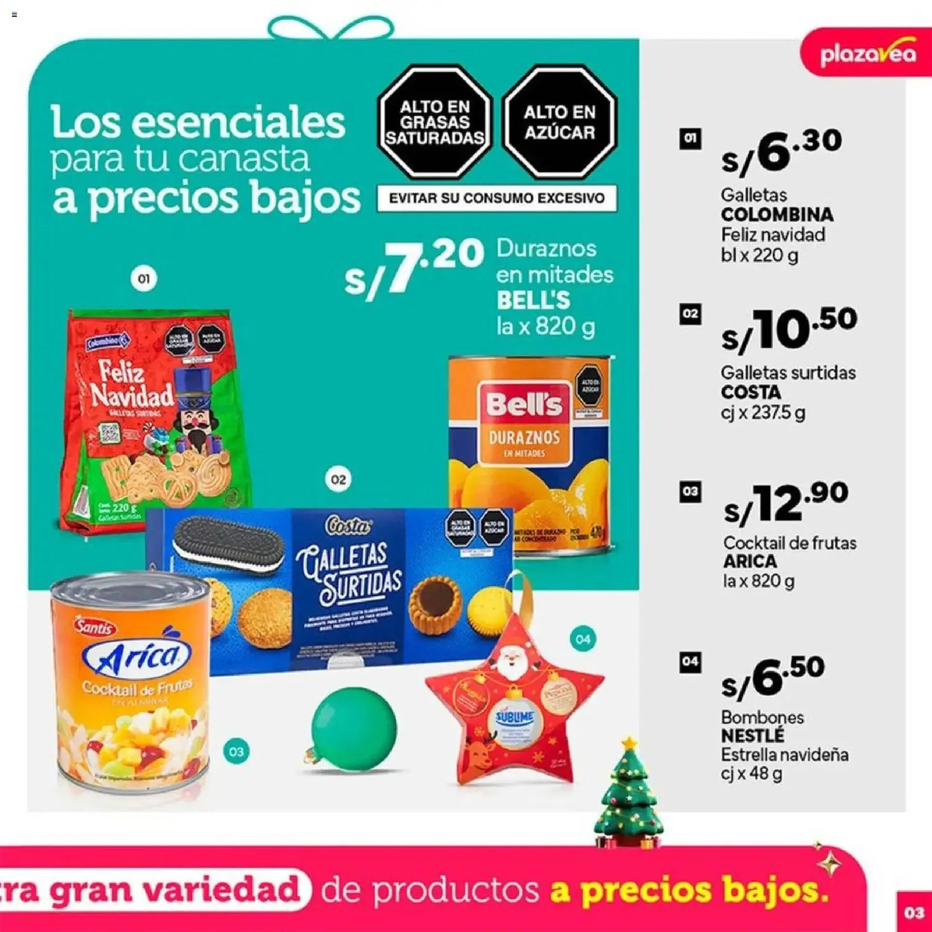 Catalogo de Catálogo Plaza Vea 1 de diciembre al 25 de diciembre 2025 - Pag 3
