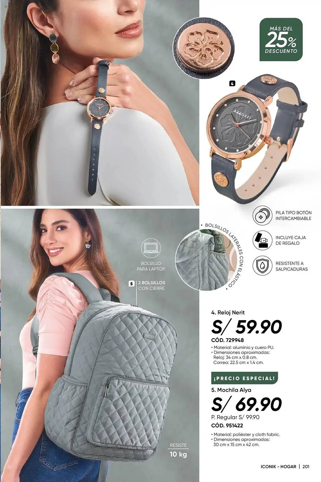 Catalogo de Catálogo Dupree 18 de agosto al 1 de octubre 2025 - Pag 205
