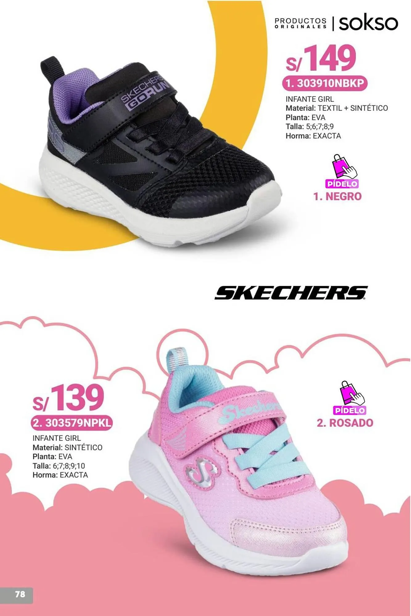 Catalogo de Catálogo Sokso 28 de julio al 24 de agosto 2025 - Pag 78