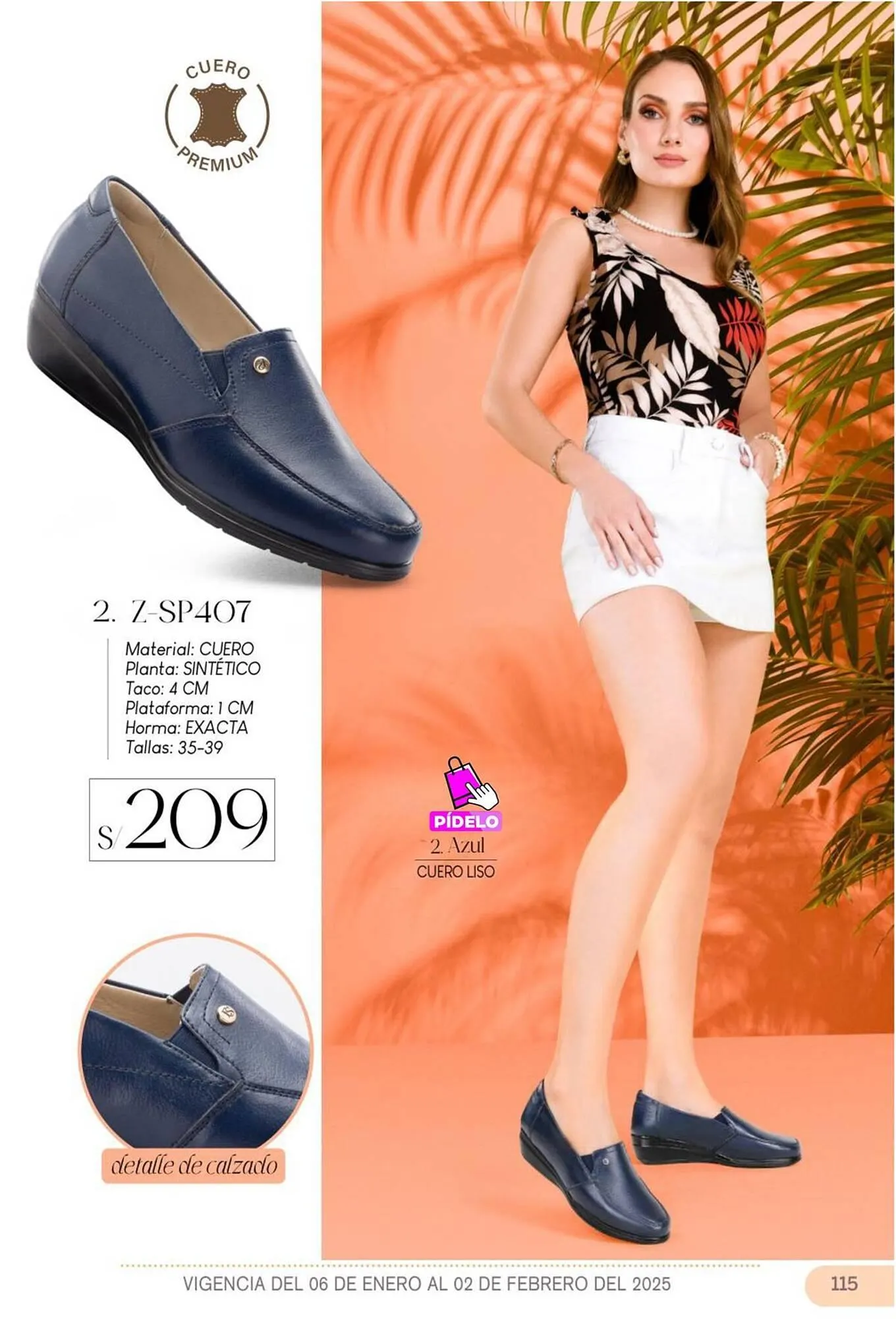 Catalogo de Catálogo Sokso 31 de diciembre al 2 de febrero 2025 - Pag 115