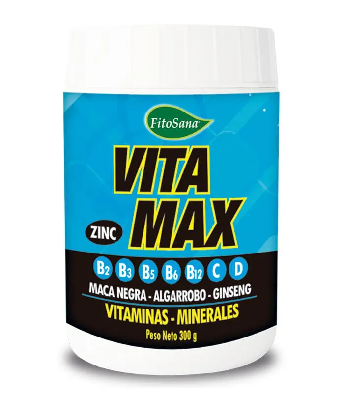 Vitamax – Batido en Polvo 300gr