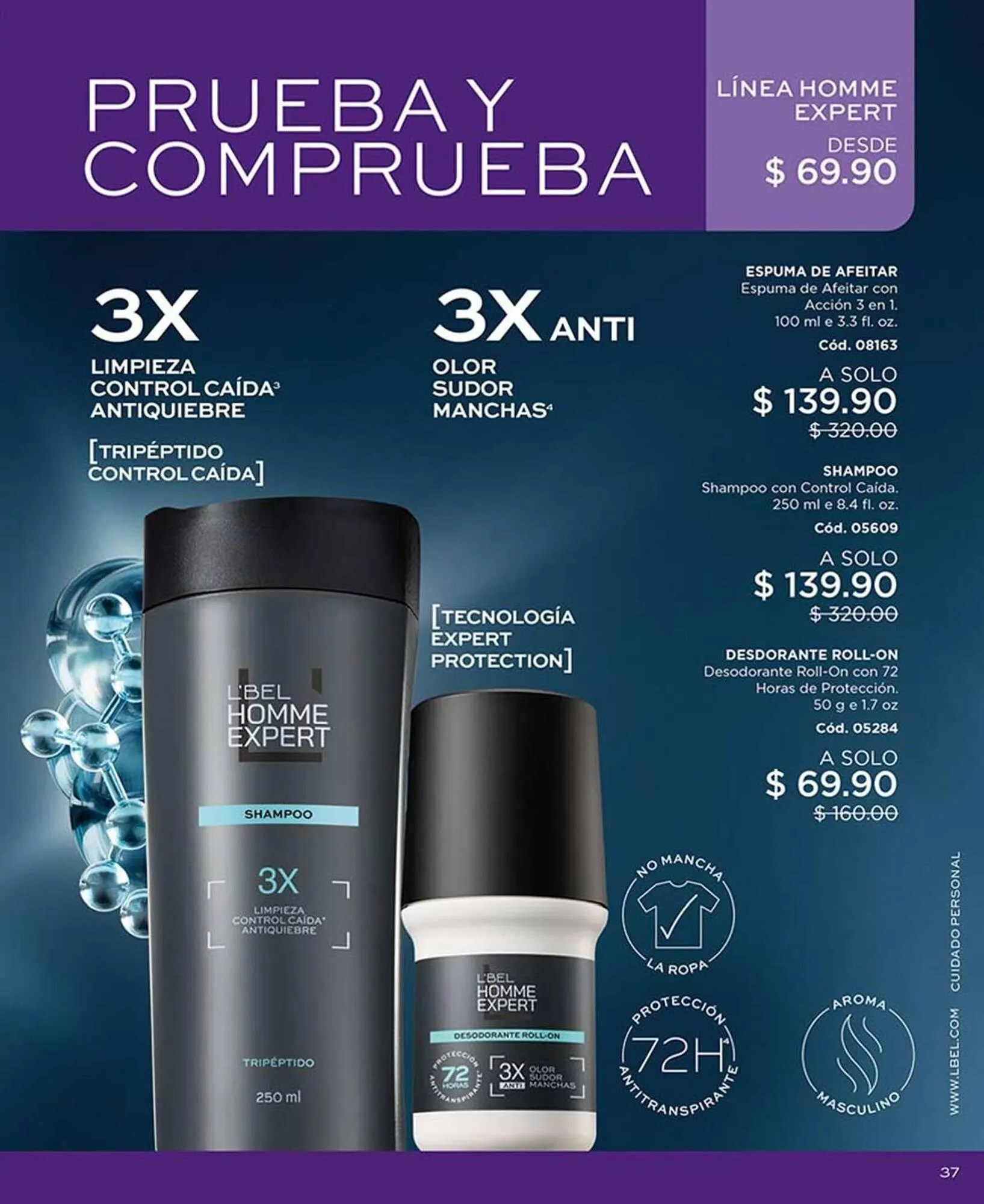 Catalogo de Catálogo L'Bel 23 de julio al 9 de agosto 2025 - Pag 37