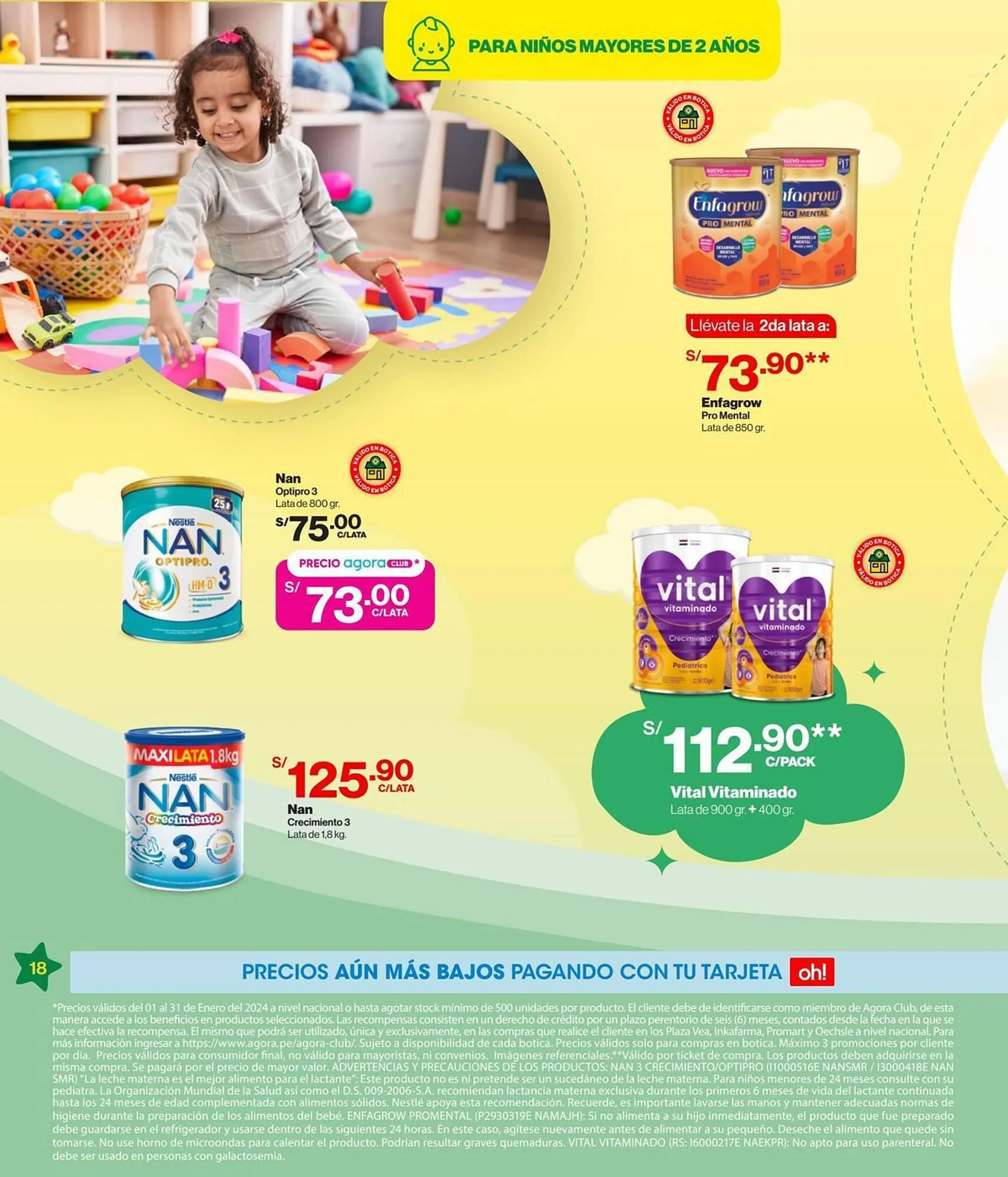 Catalogo de Catálogo InkaFarma 5 de enero al 31 de enero 2024 - Pag 9