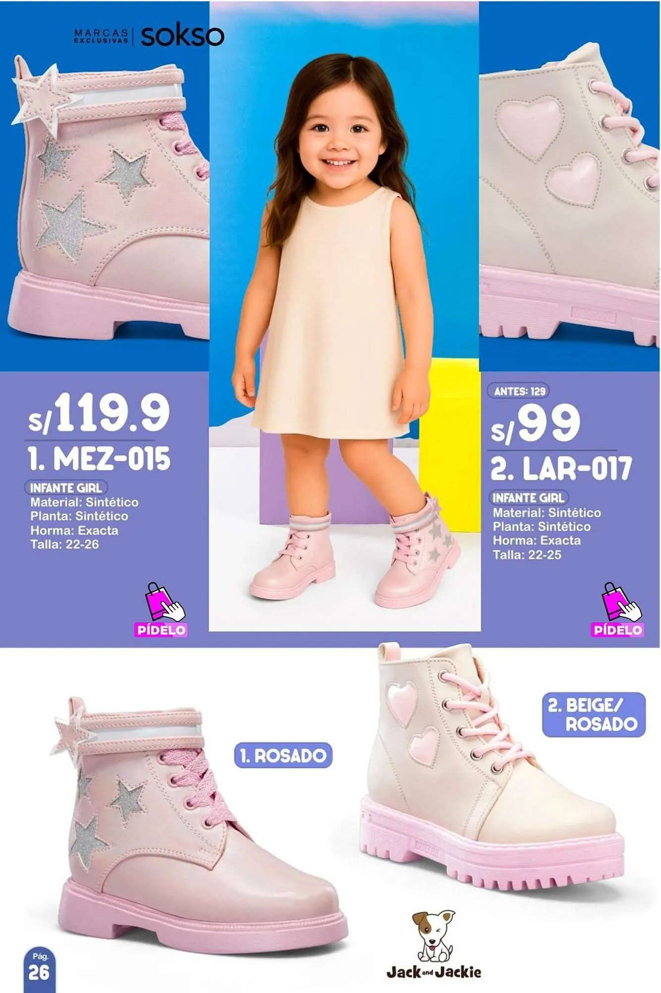Catalogo de Catálogo Sokso 7 de agosto al 28 de setiembre 2025 - Pag 26
