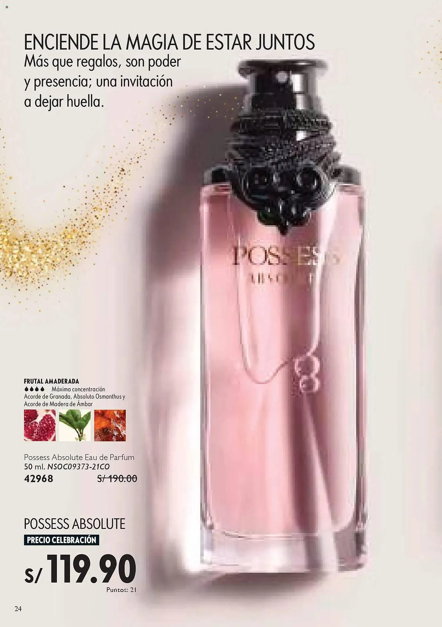 Catalogo de Catálogo Oriflame 15 de noviembre al 6 de diciembre 2025 - Pag 24