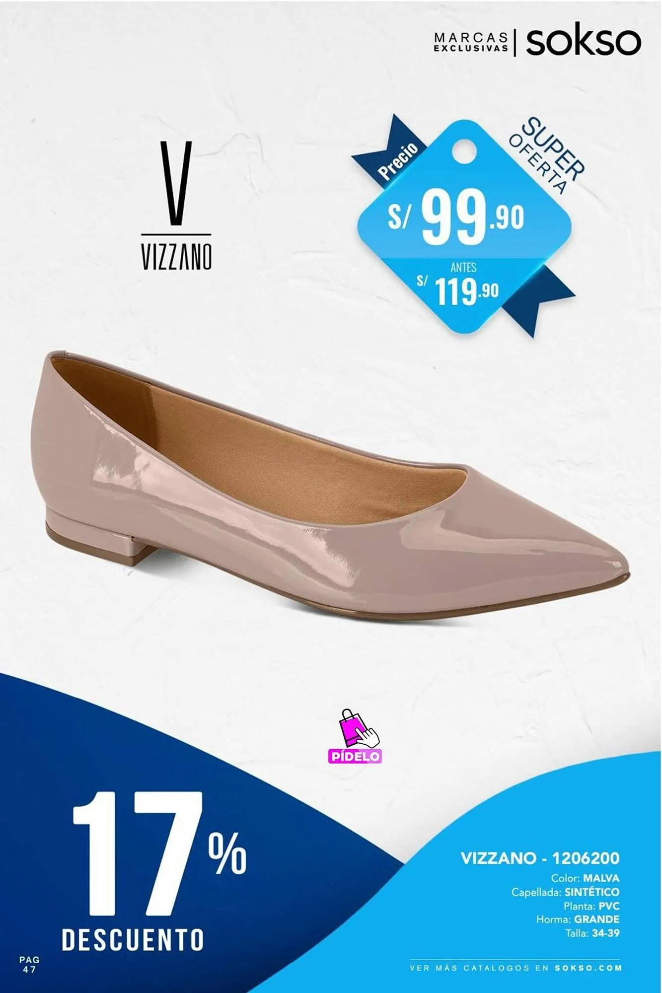 Catalogo de Catálogo Sokso 30 de setiembre al 6 de octubre 2024 - Pag 47