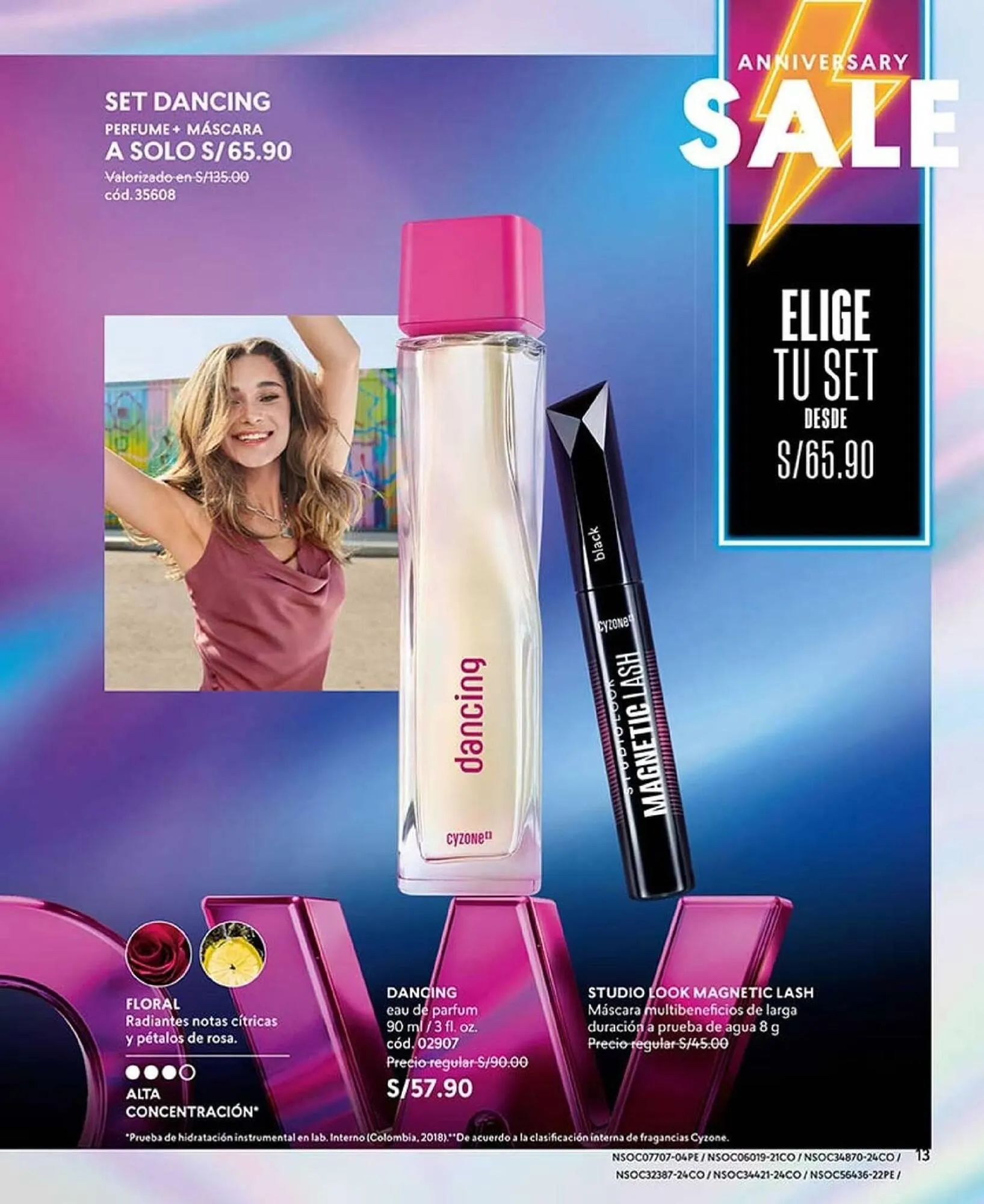 Catalogo de Catálogo Cyzone 26 de mayo al 30 de junio 2025 - Pag 13