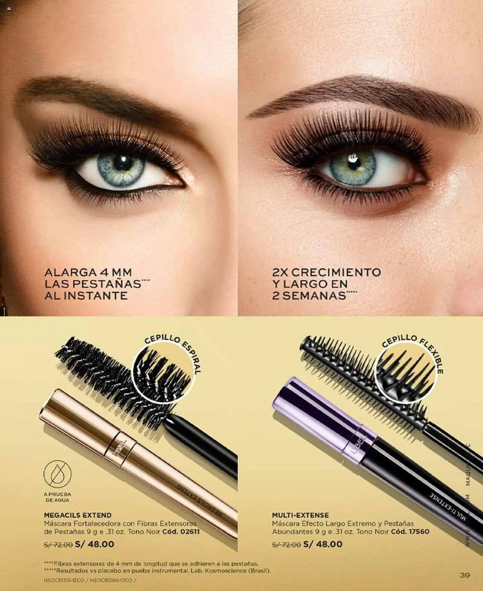 Catalogo de Catálogo L'Bel 3 de diciembre al 31 de diciembre 2023 - Pag 39