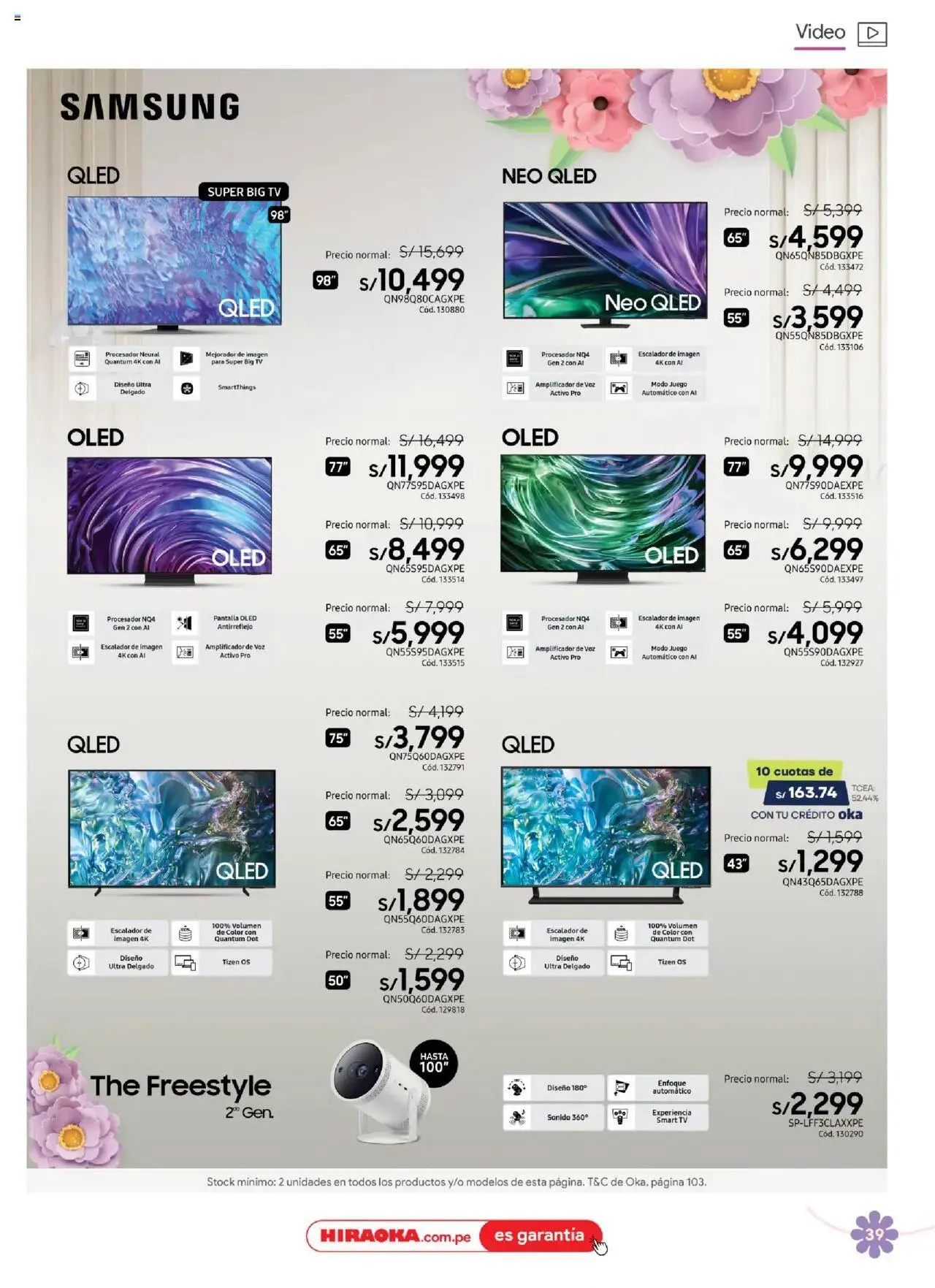 Catalogo de Hiraoka - Guia dia de la madre 26 de abril al 18 de mayo 2025 - Pag 39