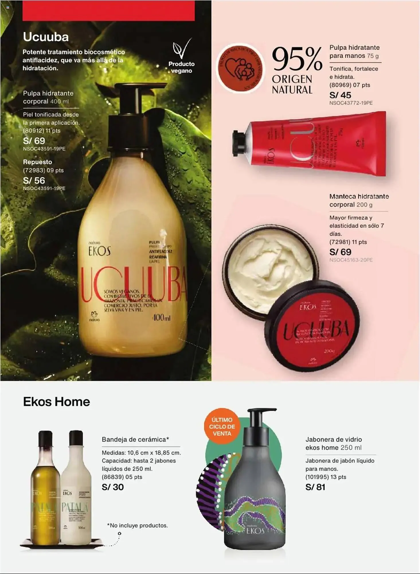 Catalogo de Catálogo Natura 1 de abril al 23 de mayo 2025 - Pag 461