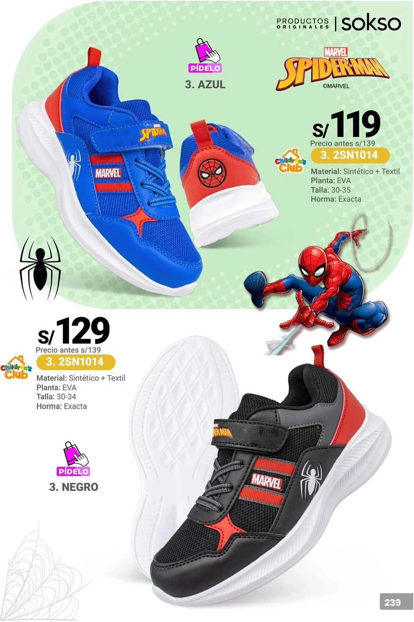 Catalogo de Catálogo Sokso 19 de mayo al 29 de junio 2025 - Pag 239