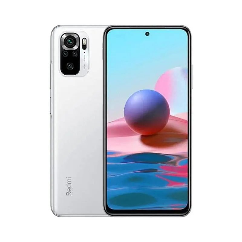 XIAOMI REDMI NOTE 10S 6GB RAM 128GB - BLANCO