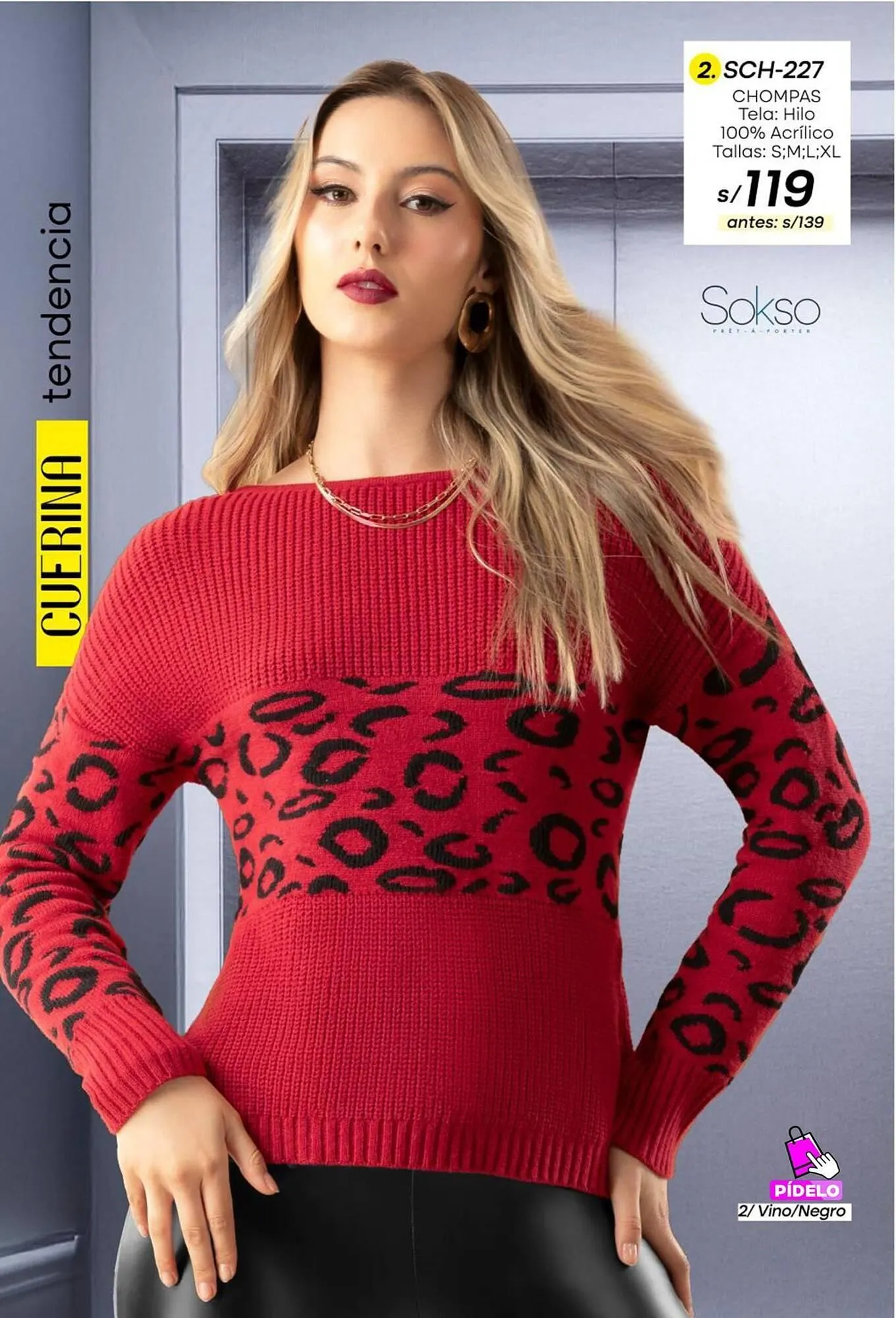 Catalogo de Catálogo Sokso 28 de agosto al 29 de setiembre 2025 - Pag 147