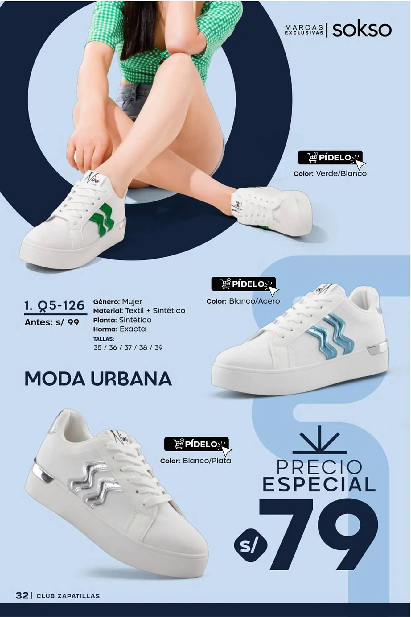 Catalogo de Catálogo Sokso 18 de agosto al 7 de setiembre 2025 - Pag 32