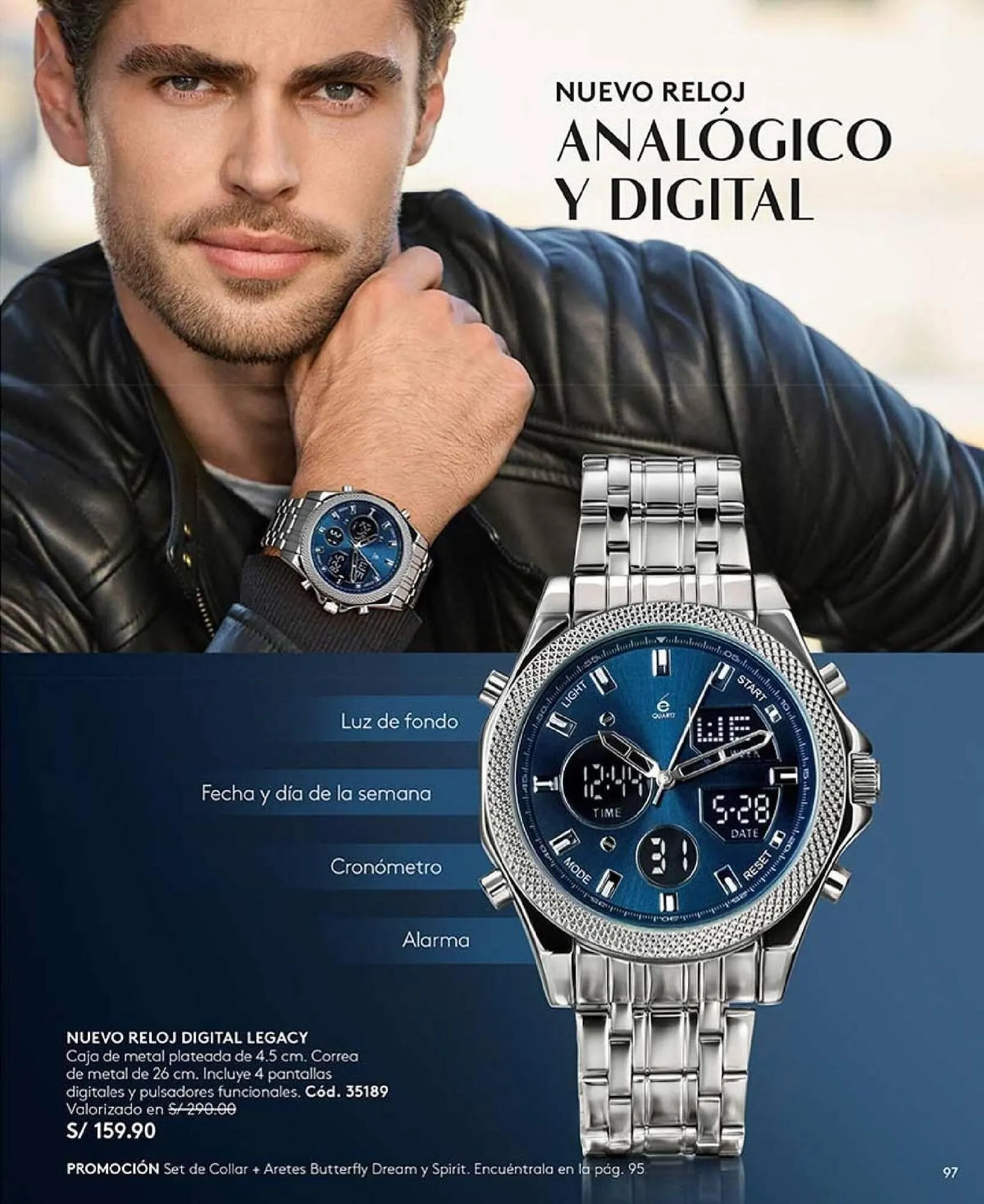 Catalogo de Catálogo Ésika 17 de setiembre al 30 de noviembre 2025 - Pag 97