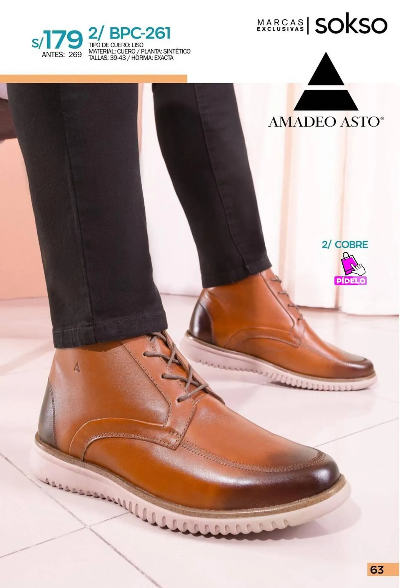 Catalogo de Catálogo Sokso 31 de diciembre al 16 de febrero 2025 - Pag 63