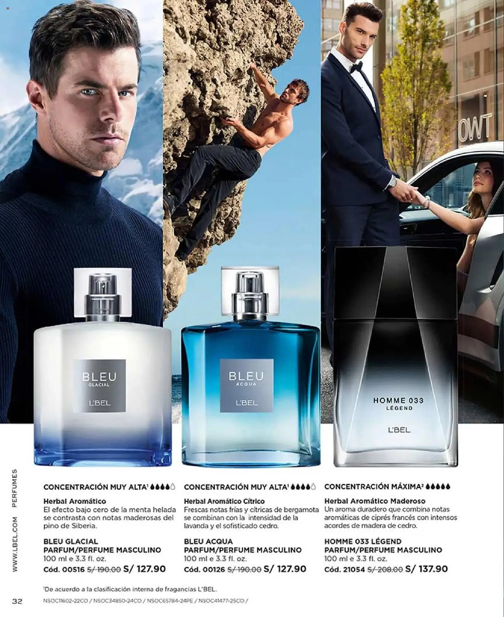 Catalogo de Catálogo L'Bel 3 de marzo al 8 de mayo 2026 - Pag 32