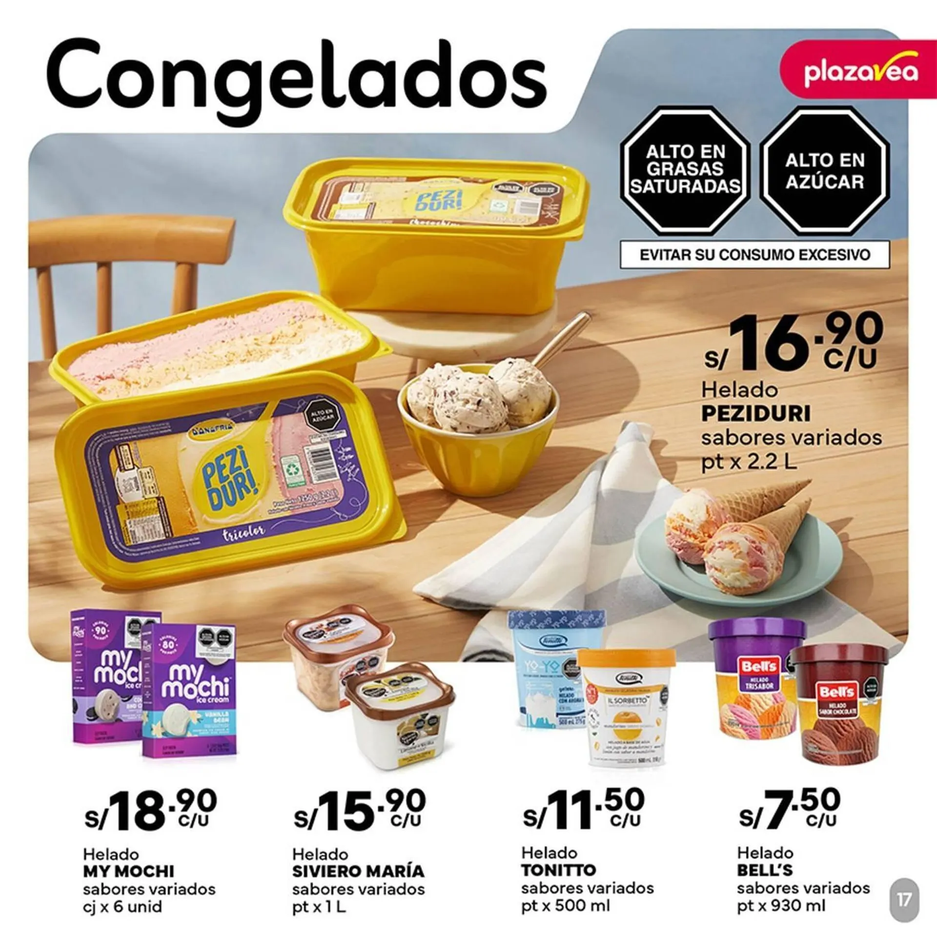 Catalogo de Catálogo Plaza Vea 6 de febrero al 22 de febrero 2026 - Pag 17