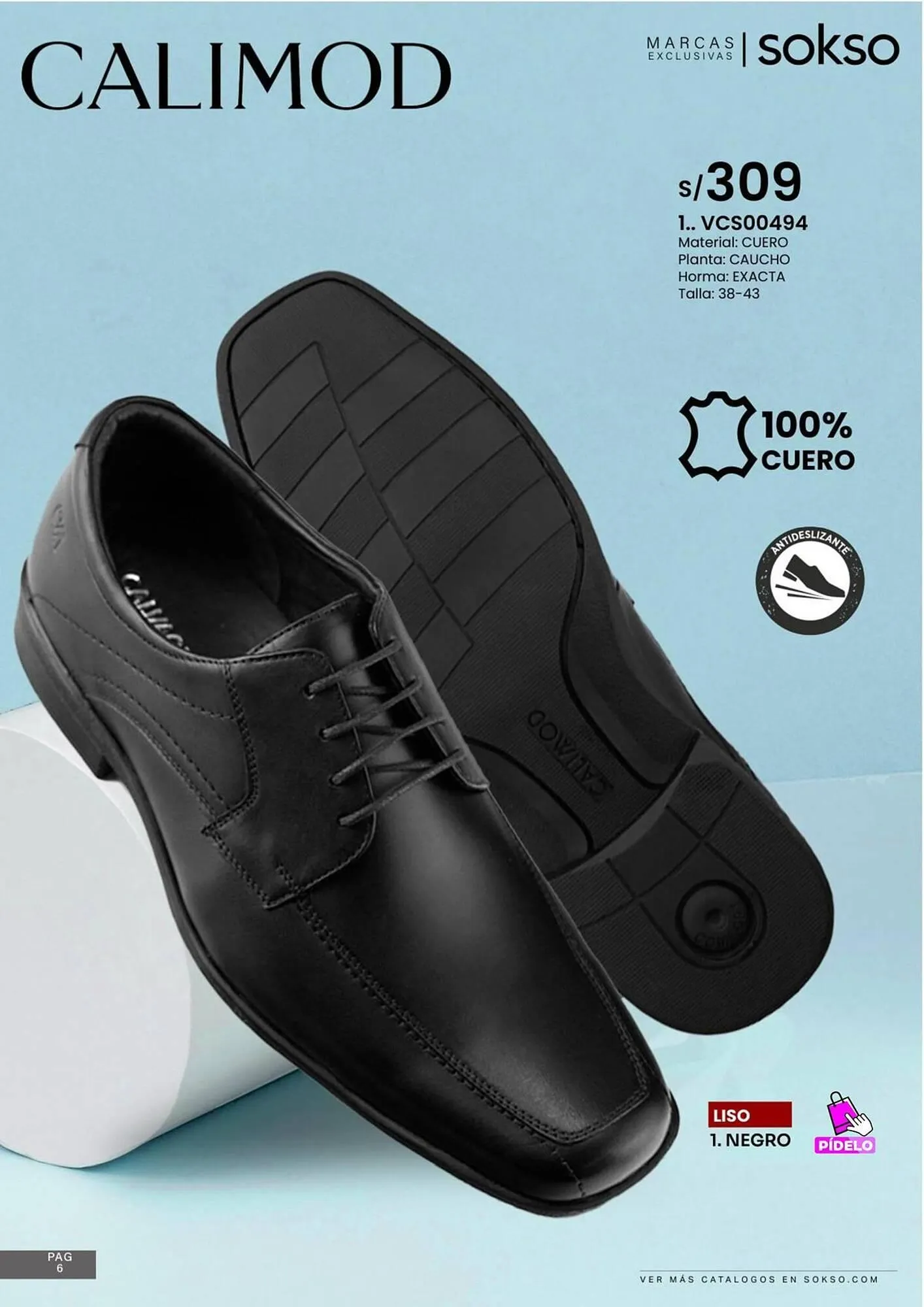 Catalogo de Catálogo Sokso 7 de julio al 3 de agosto 2025 - Pag 6