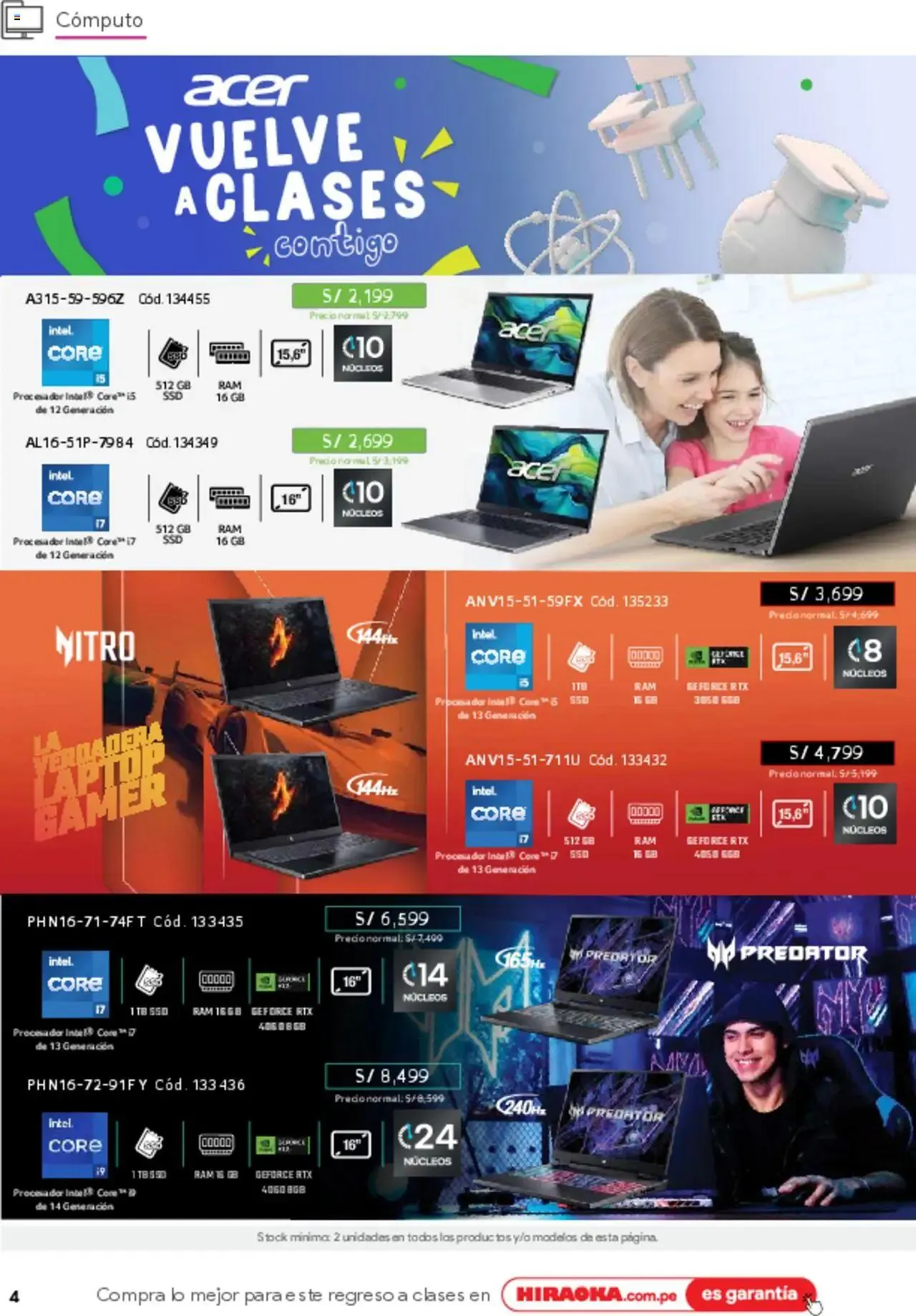 Catalogo de Hiraoka - De vuelta a clases 8 de marzo al 31 de marzo 2025 - Pag 4