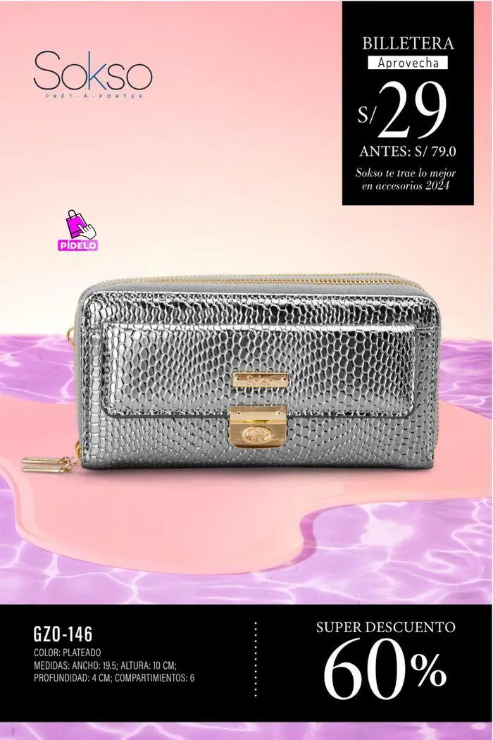 Catalogo de SEMANA ACCESORIOS 17 de junio al 23 de junio 2024 - Pag 36