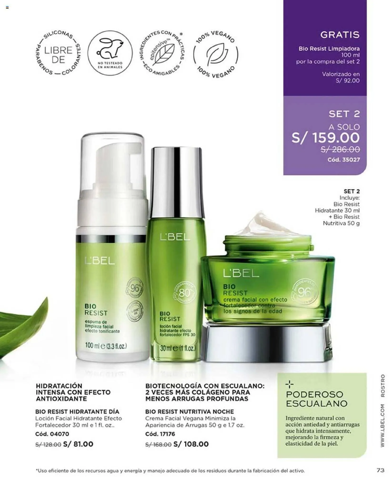 Catalogo de Catálogo L'Bel 18 de febrero al 10 de marzo 2024 - Pag 75