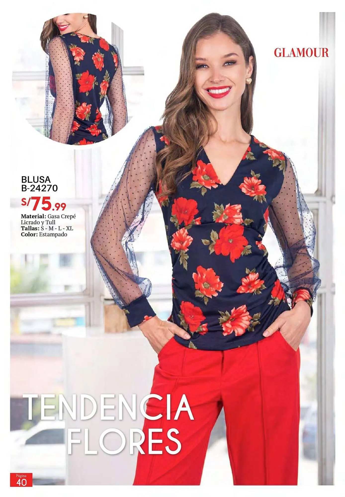 Catalogo de Catálogo Glamour 8 de octubre al 30 de noviembre 2025 - Pag 40