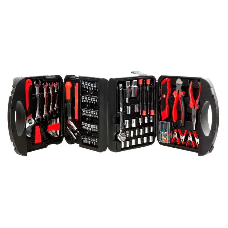 Set De Herramientas Manuales 116 Pz Redline