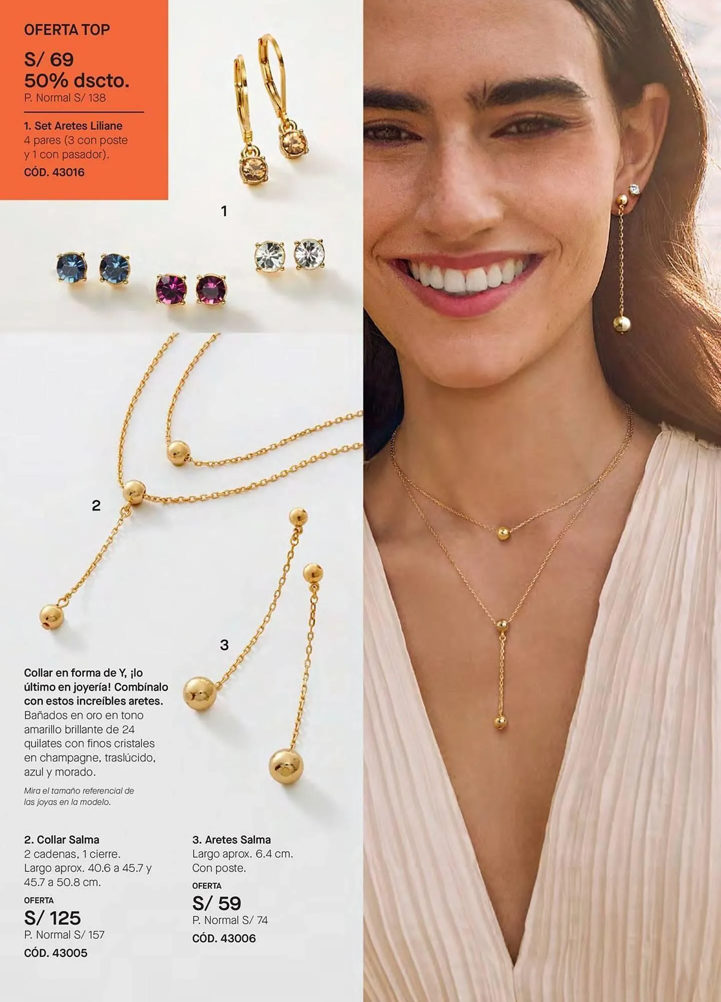 Catalogo de Catálogo Yanbal 21 de junio al 18 de julio 2025 - Pag 70